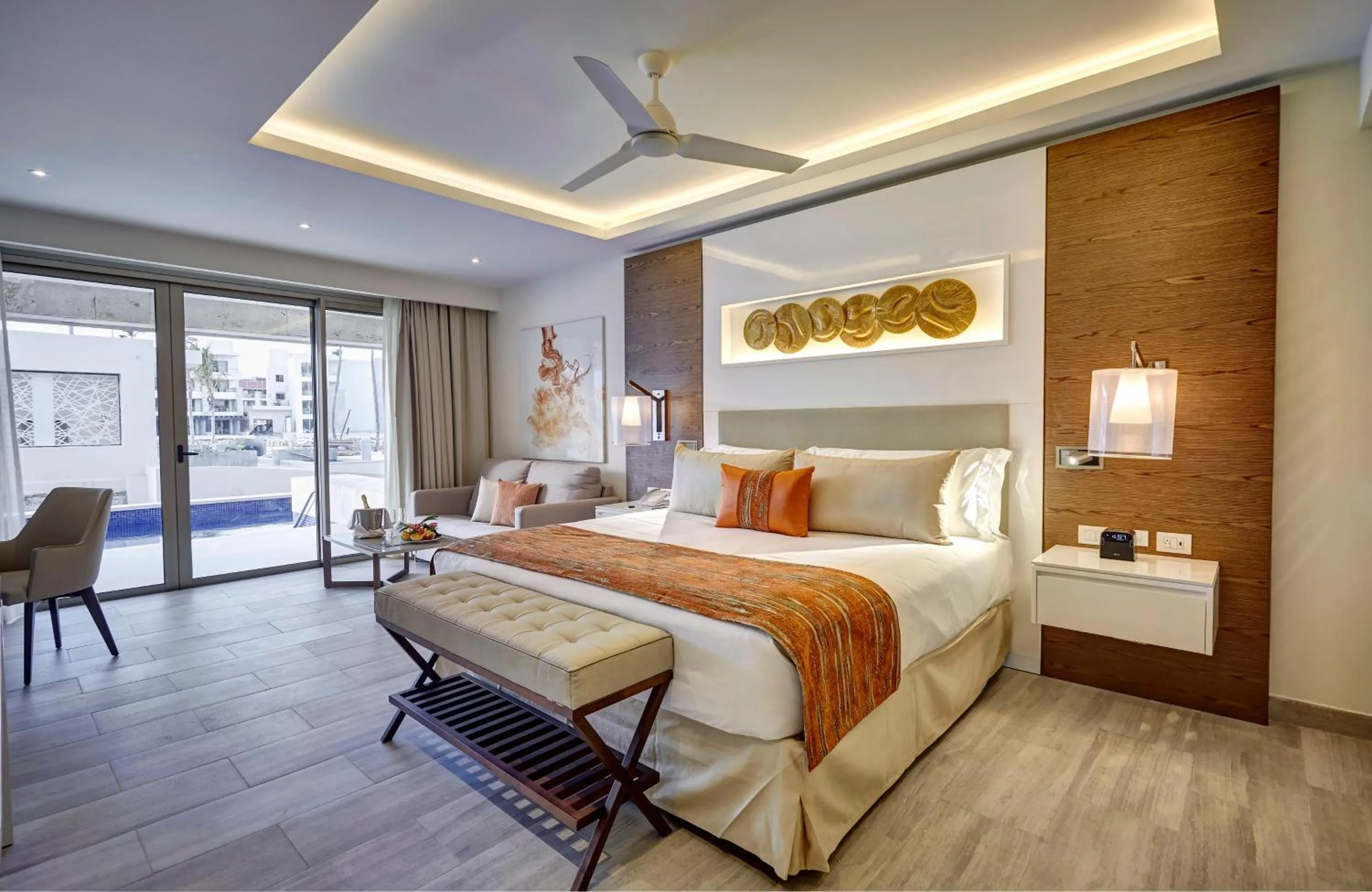 Bedroom, Bed in Royalton Bavaro, An Autograph Collection All-Inclusive Resort & Casino