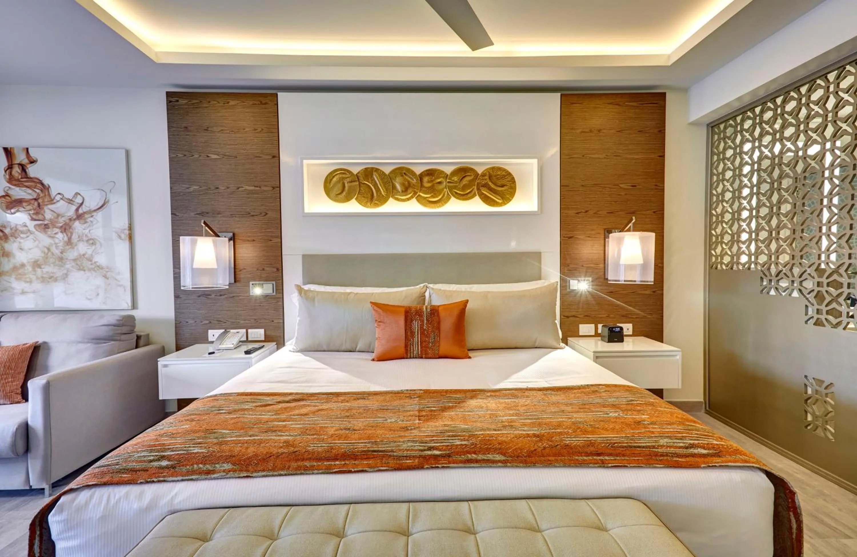 Bed in Royalton Bavaro, An Autograph Collection All-Inclusive Resort & Casino