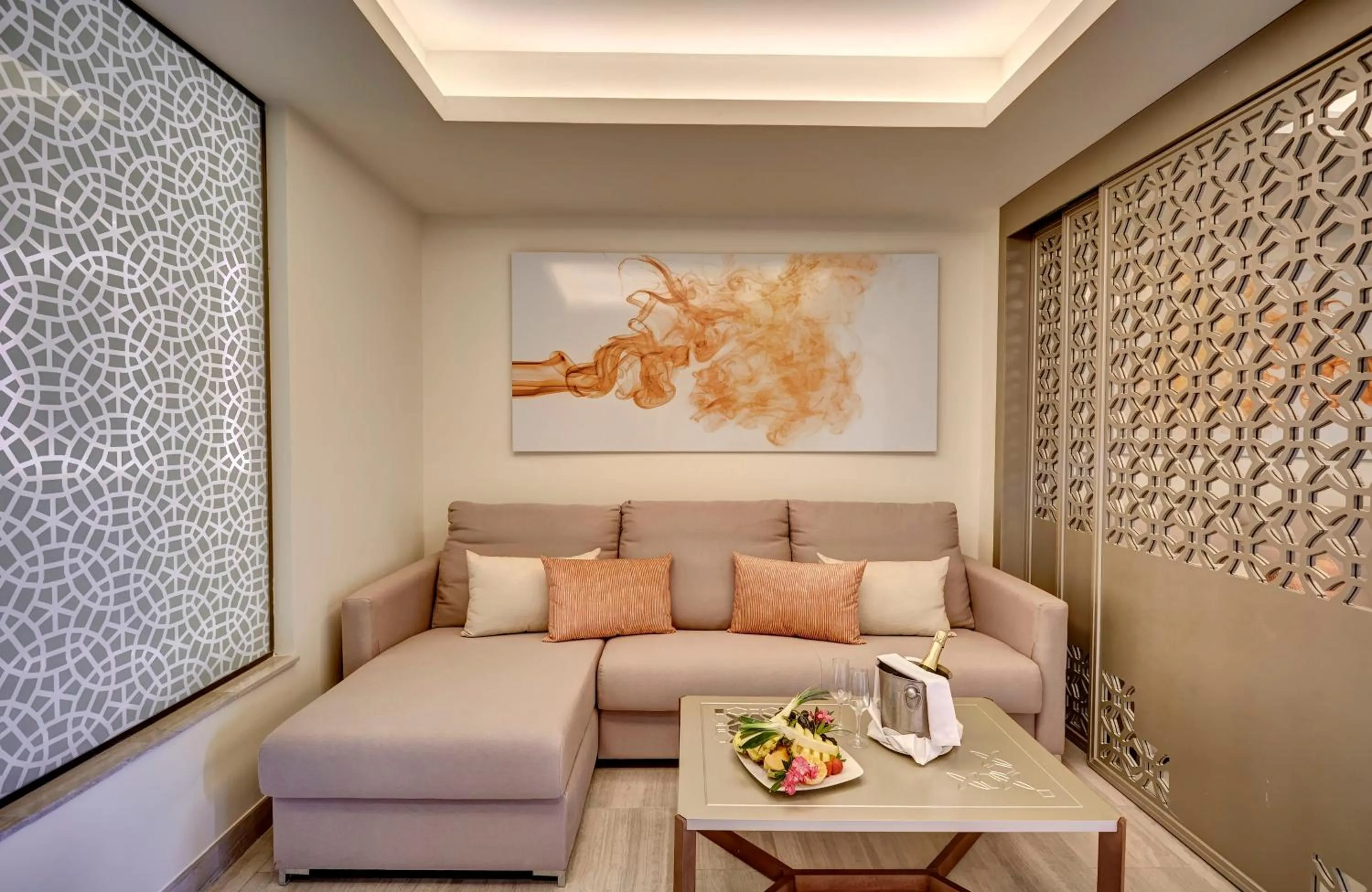 Living room in Royalton Bavaro, An Autograph Collection All-Inclusive Resort & Casino