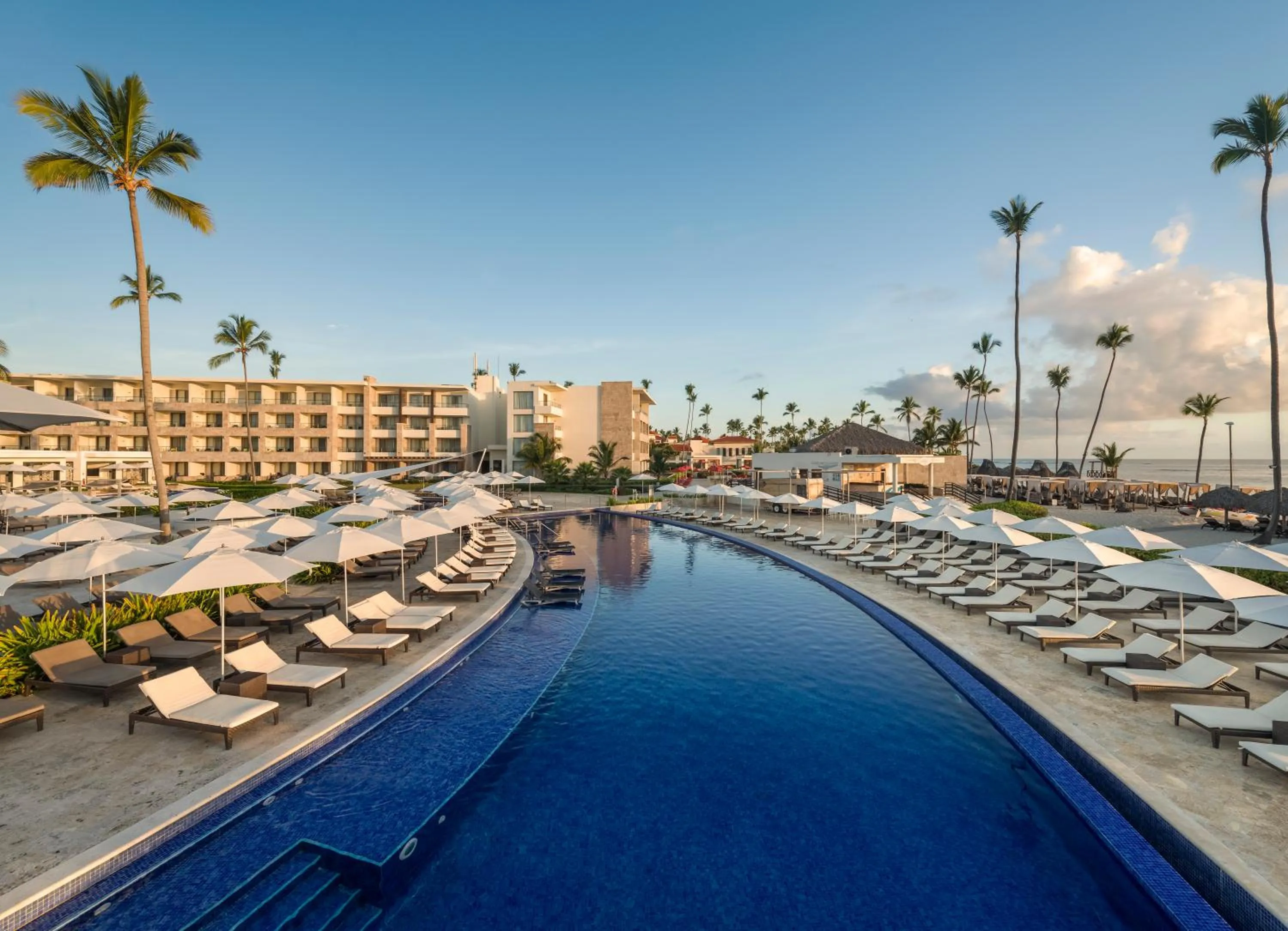 Swimming pool in Royalton Bavaro, An Autograph Collection All-Inclusive Resort & Casino