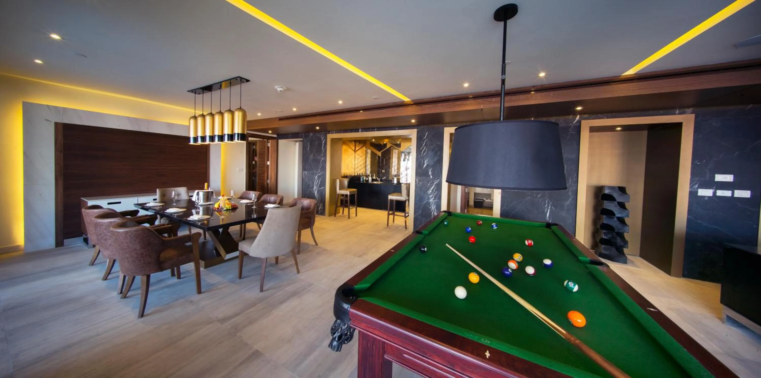 Billiard in Royalton Bavaro, An Autograph Collection All-Inclusive Resort & Casino