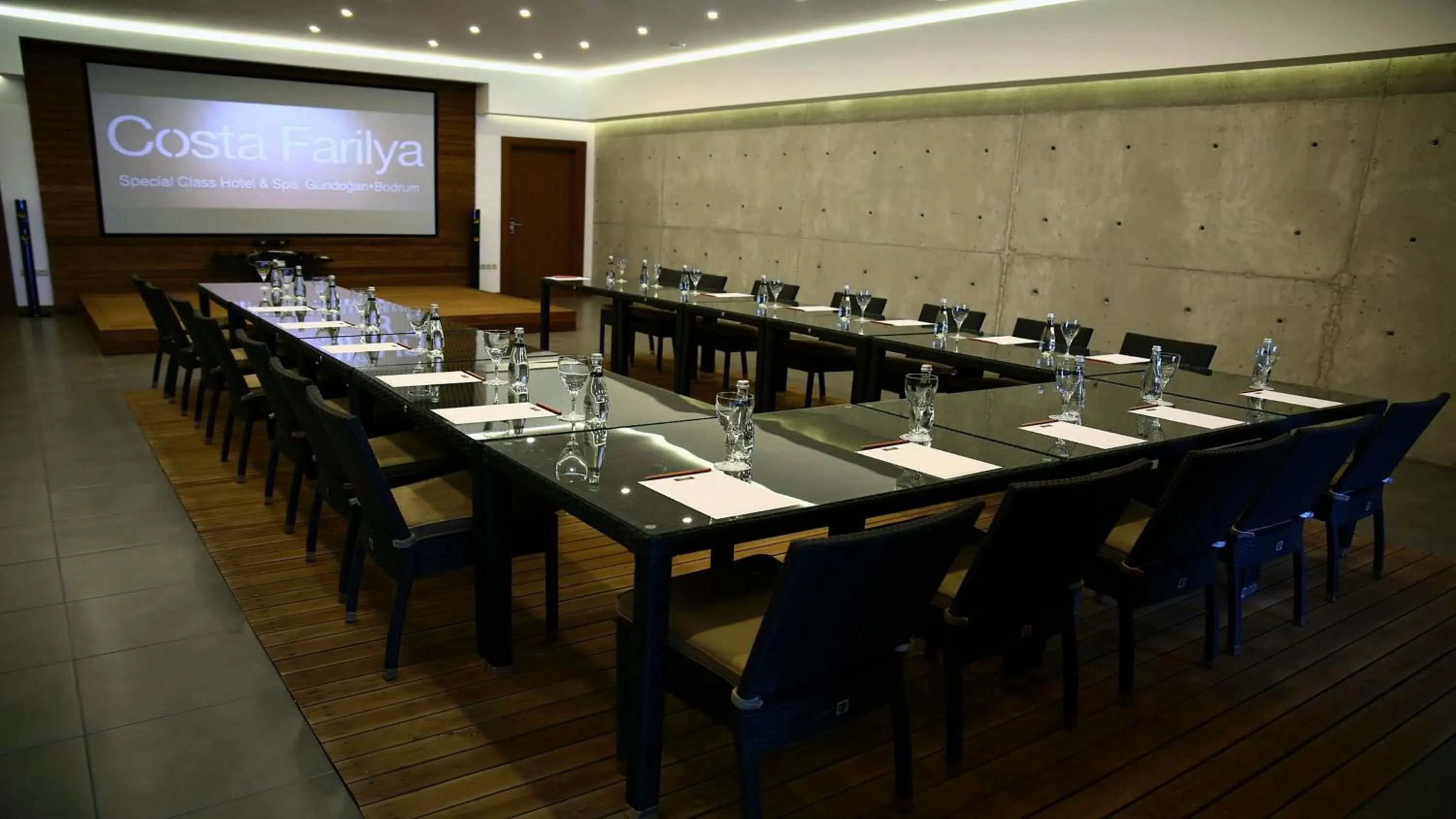 Meeting/conference room in Costa Farilya Special Class Hotel Bodrum