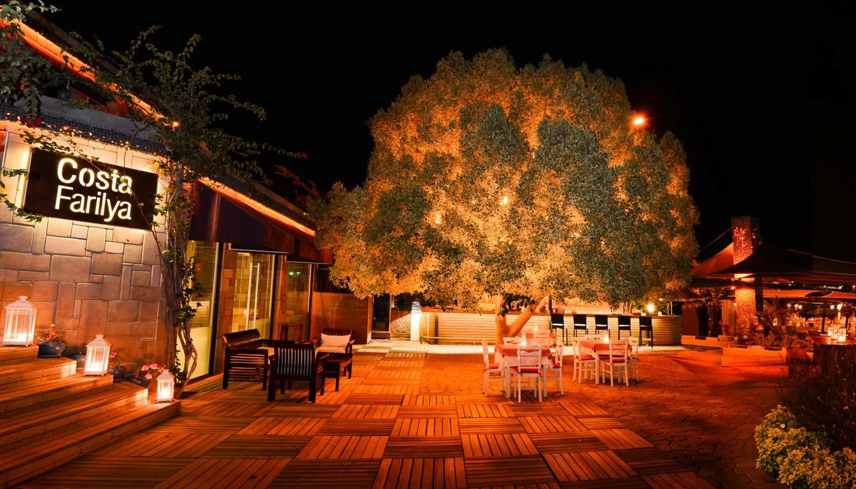 Restaurant/places to eat in Costa Farilya Special Class Hotel Bodrum