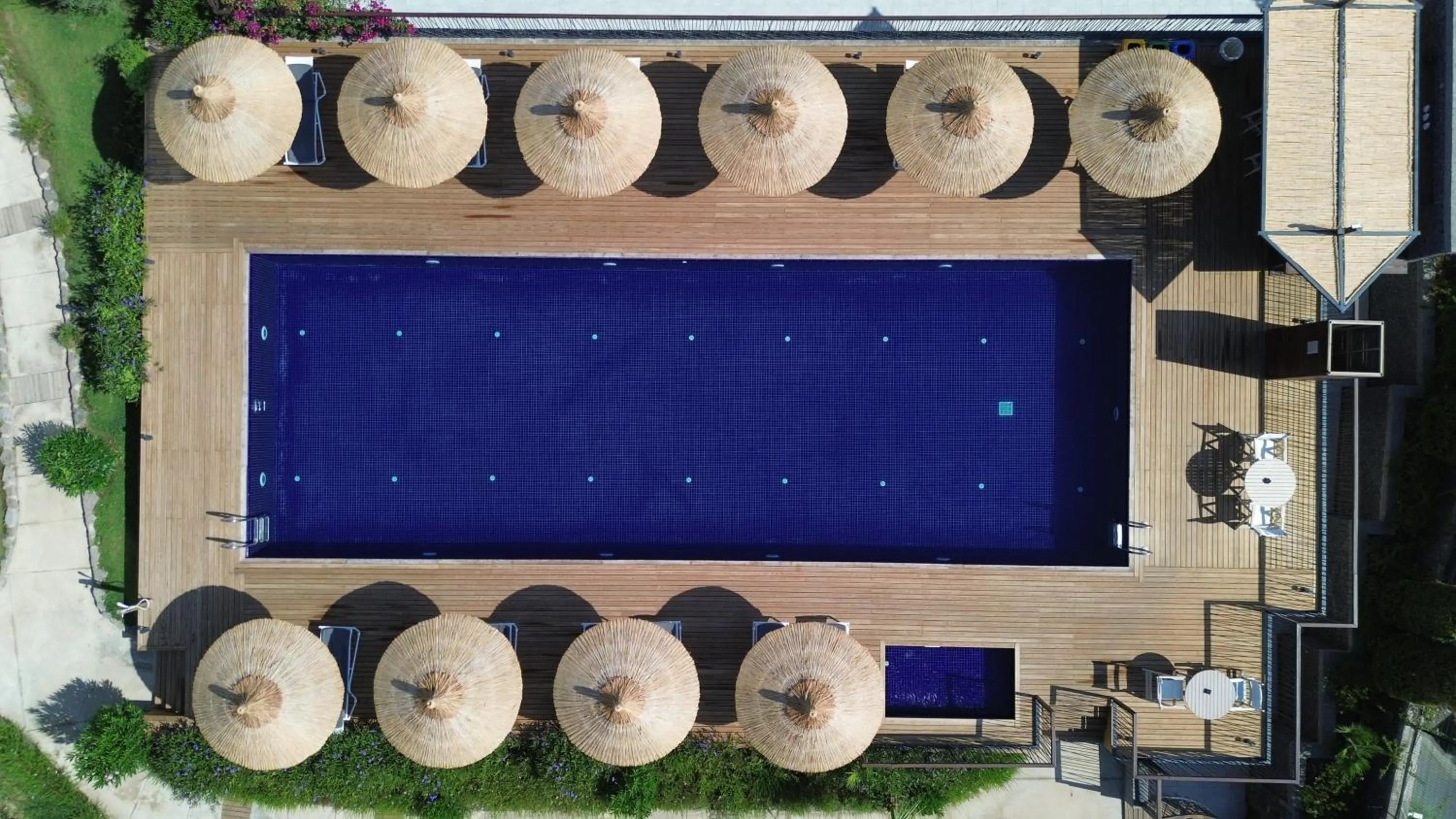 Pool view in Costa Farilya Special Class Hotel Bodrum