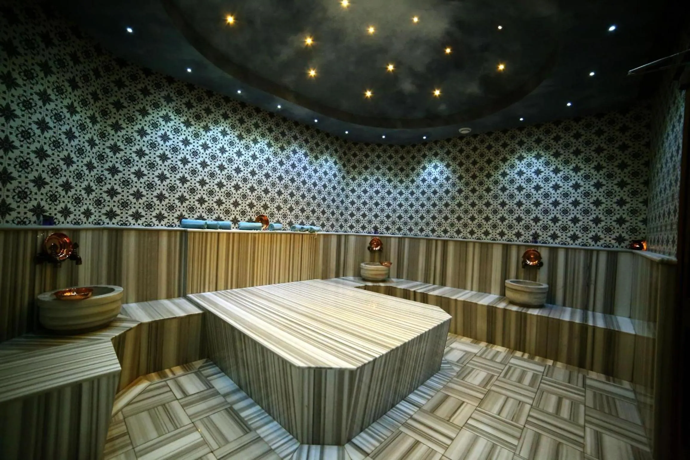 Spa and wellness centre/facilities in Costa Farilya Special Class Hotel Bodrum