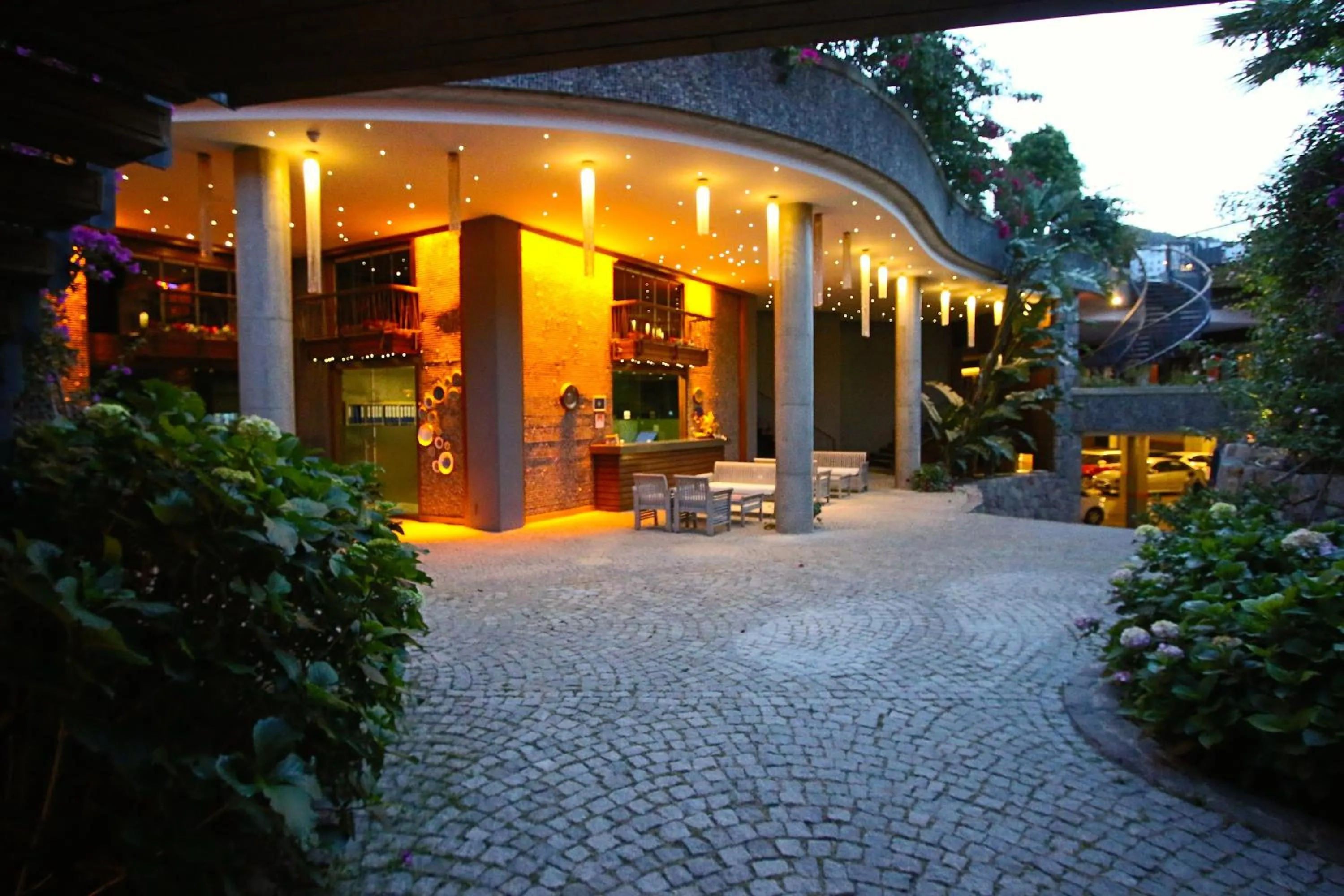 Lobby or reception in Costa Farilya Special Class Hotel Bodrum