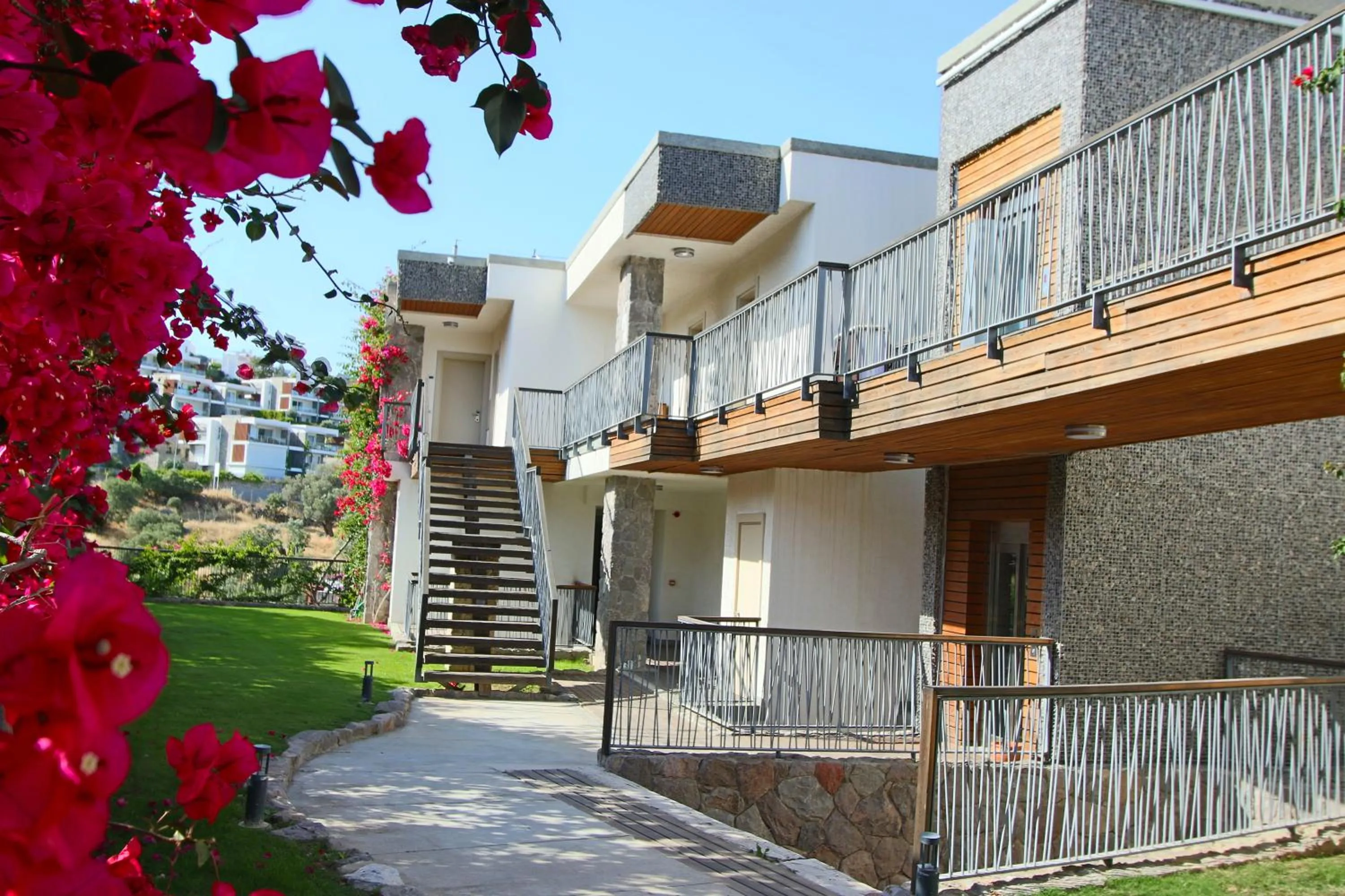 Property building in Costa Farilya Special Class Hotel Bodrum