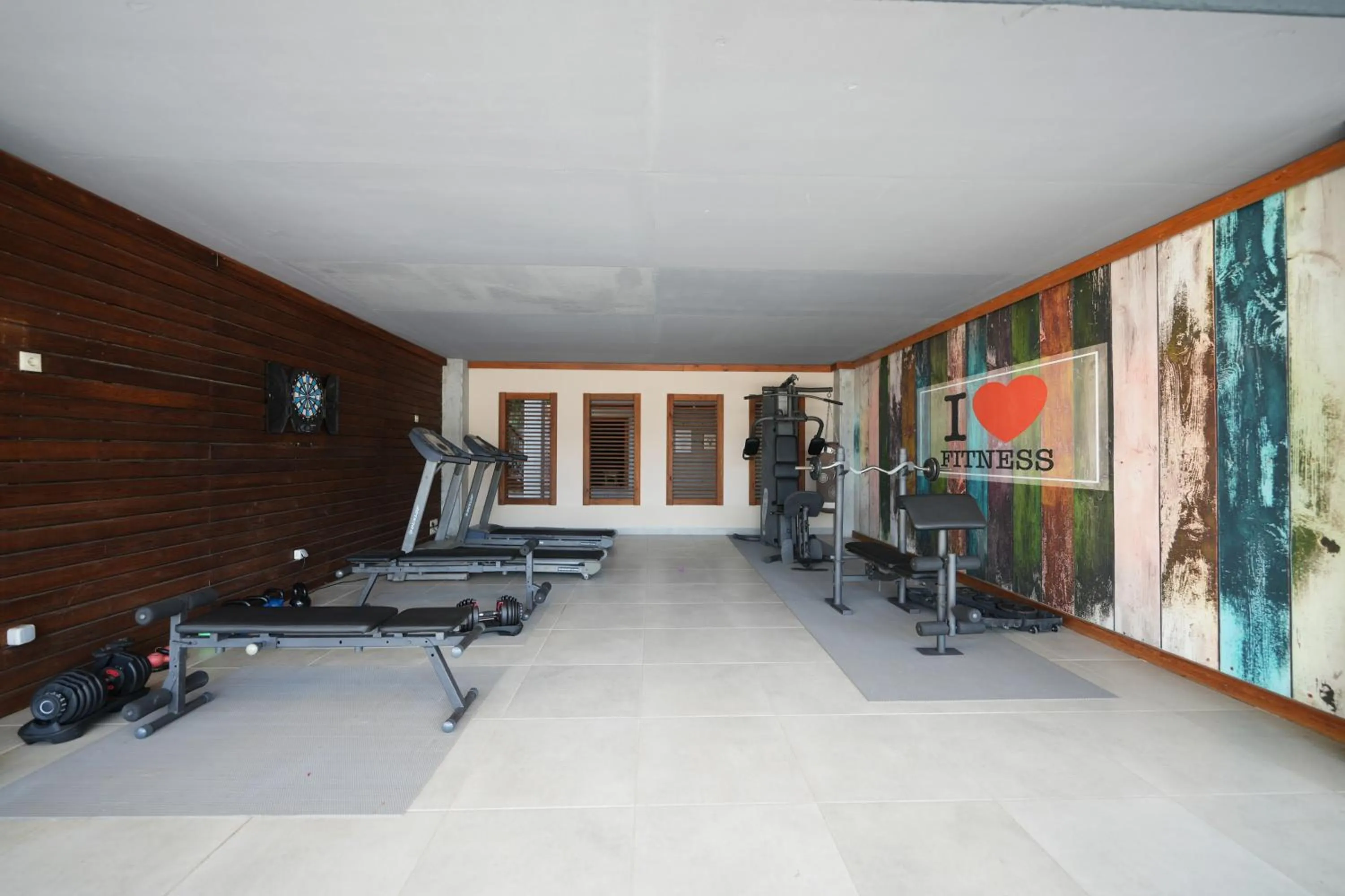 Fitness centre/facilities in Costa Farilya Special Class Hotel Bodrum