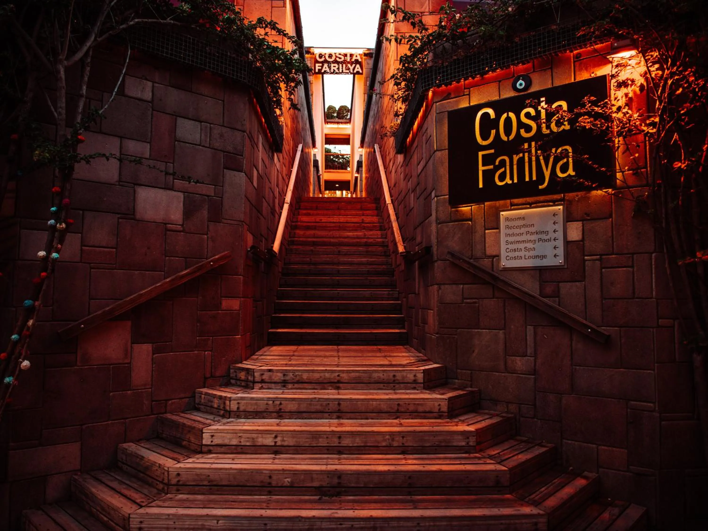Facade/entrance in Costa Farilya Special Class Hotel Bodrum
