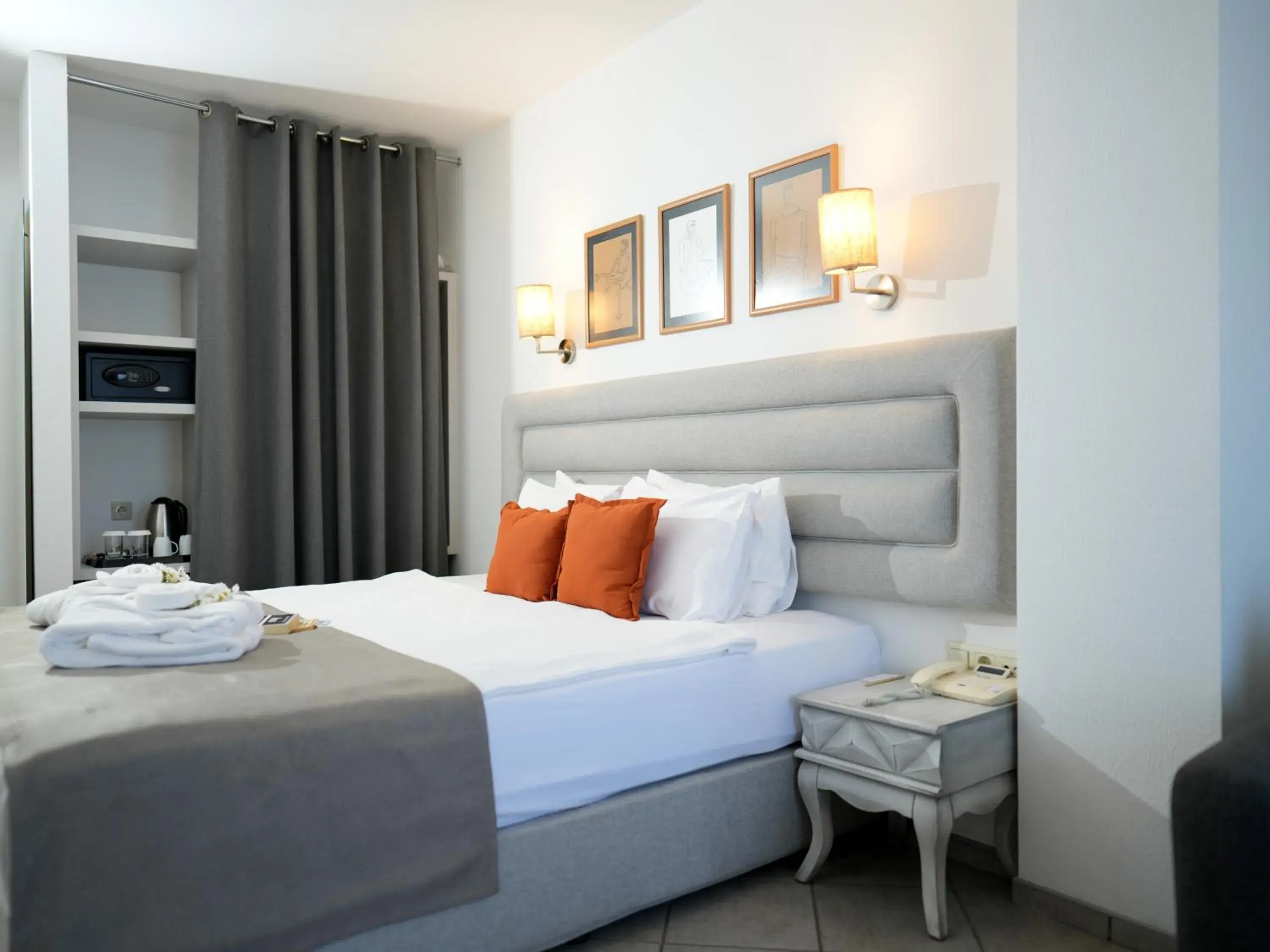 Superior Twin Room in Costa Farilya Special Class Hotel Bodrum Superior Twin Room in Costa Farilya Special Class Hotel Bodrum