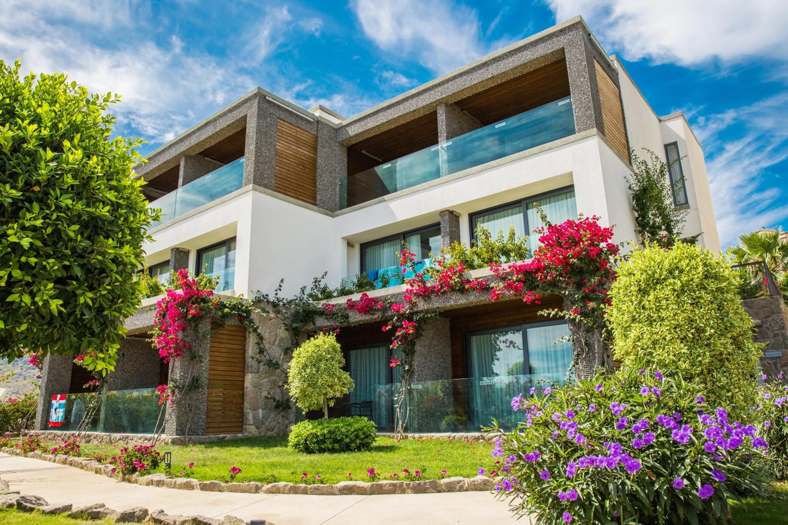 Property building in Costa Farilya Special Class Hotel Bodrum