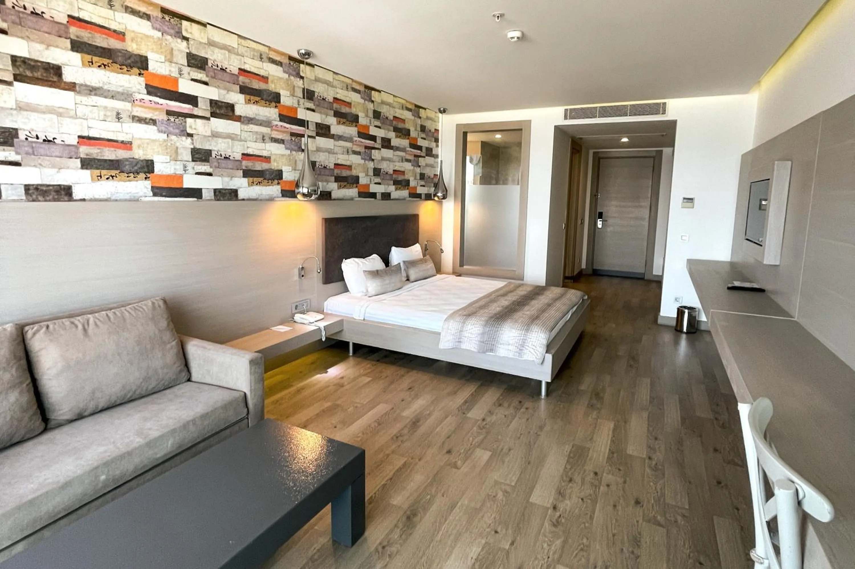 Photo of the whole room, Bed in Costa Farilya Special Class Hotel Bodrum