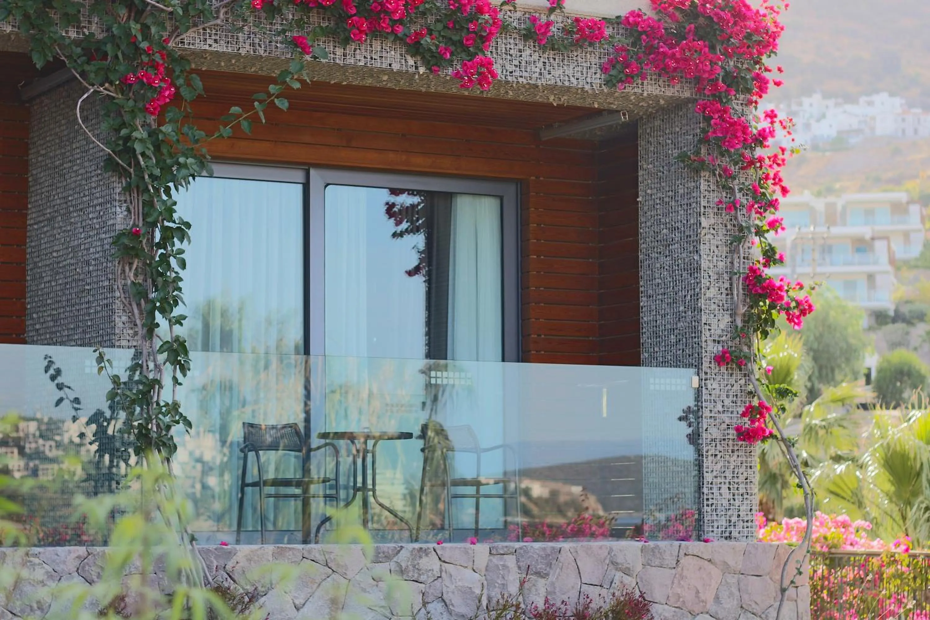Facade/entrance in Costa Farilya Special Class Hotel Bodrum