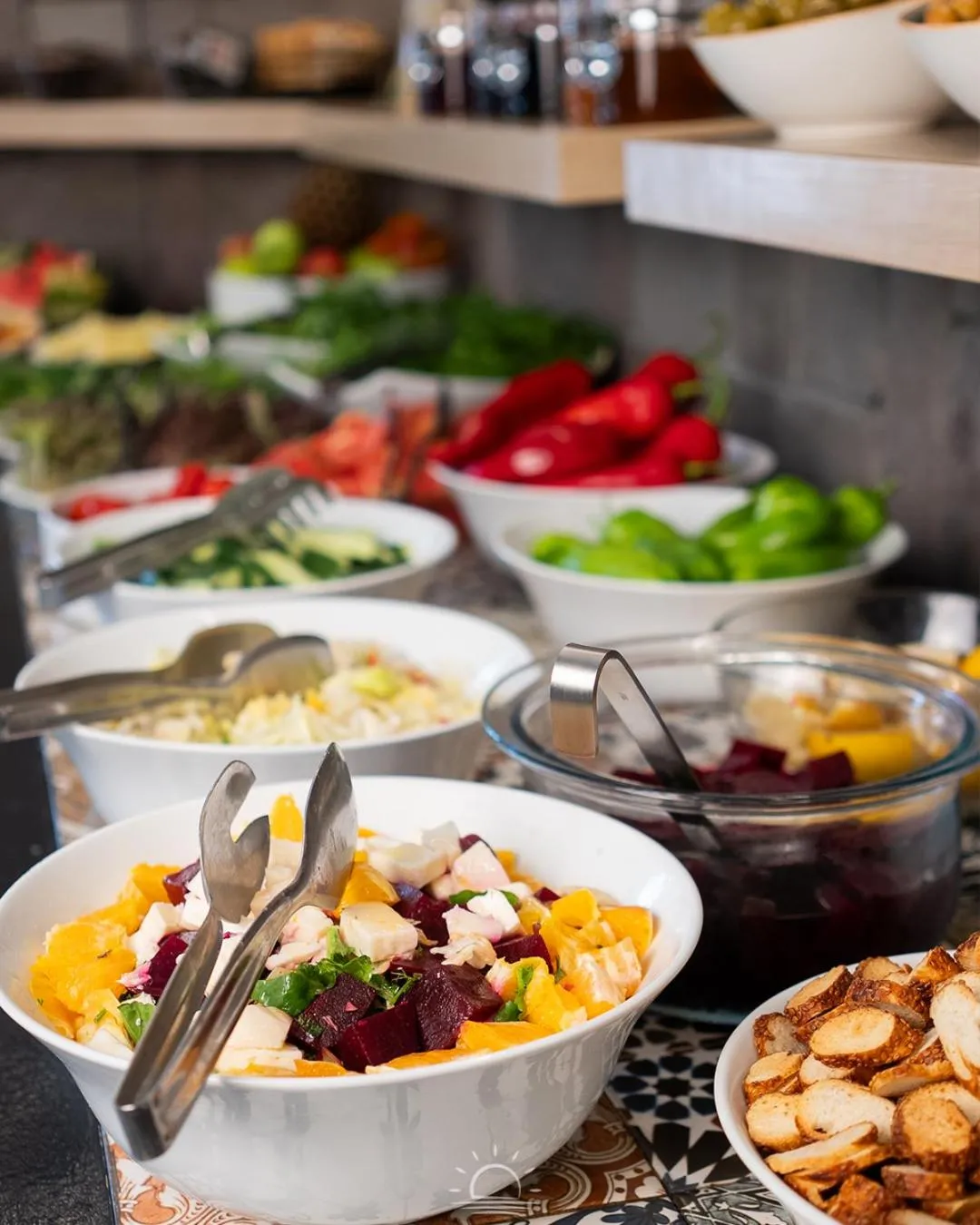 Breakfast in Costa Farilya Special Class Hotel Bodrum