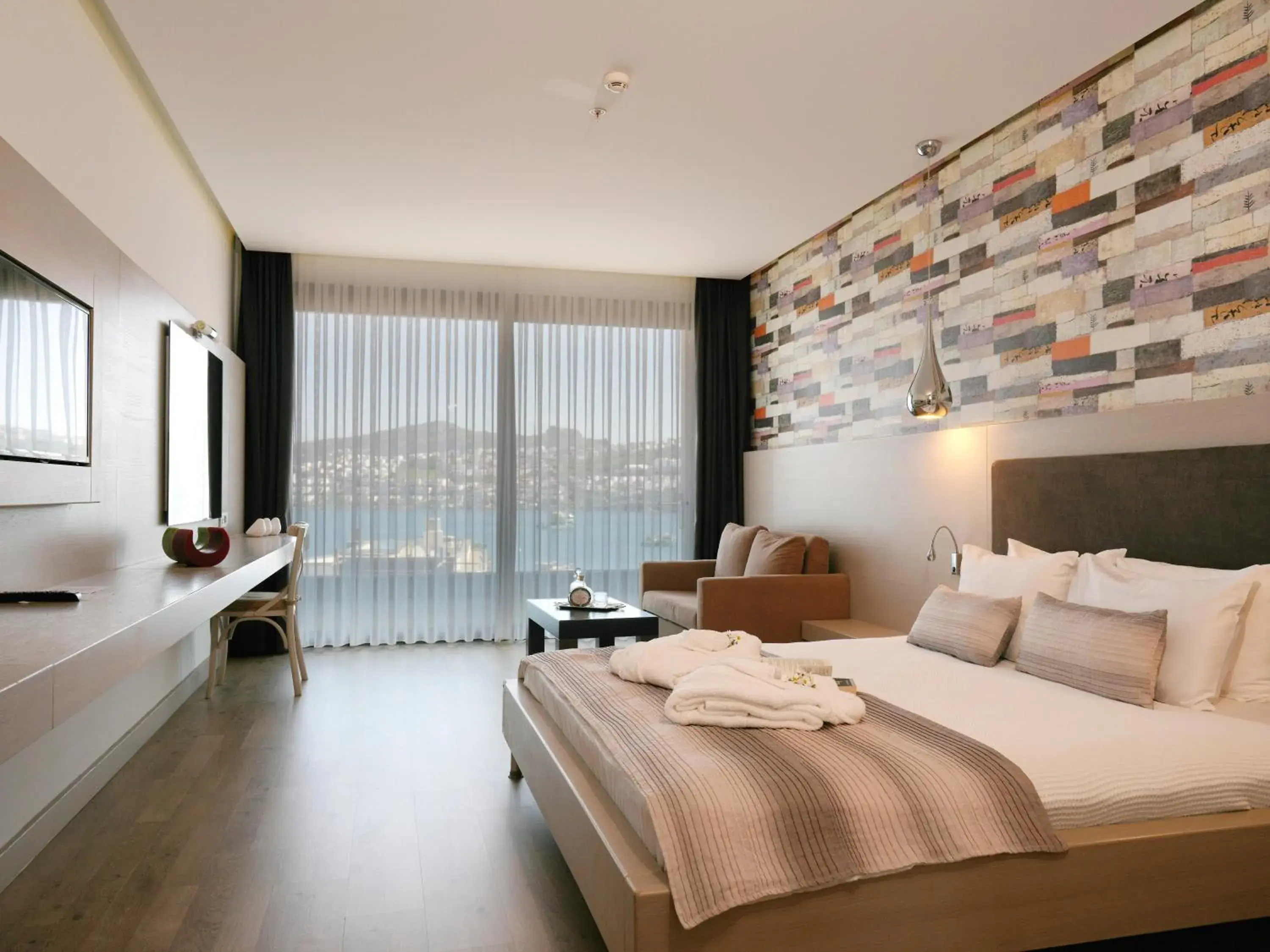 Deluxe Room in Costa Farilya Special Class Hotel Bodrum Deluxe Room in Costa Farilya Special Class Hotel Bodrum