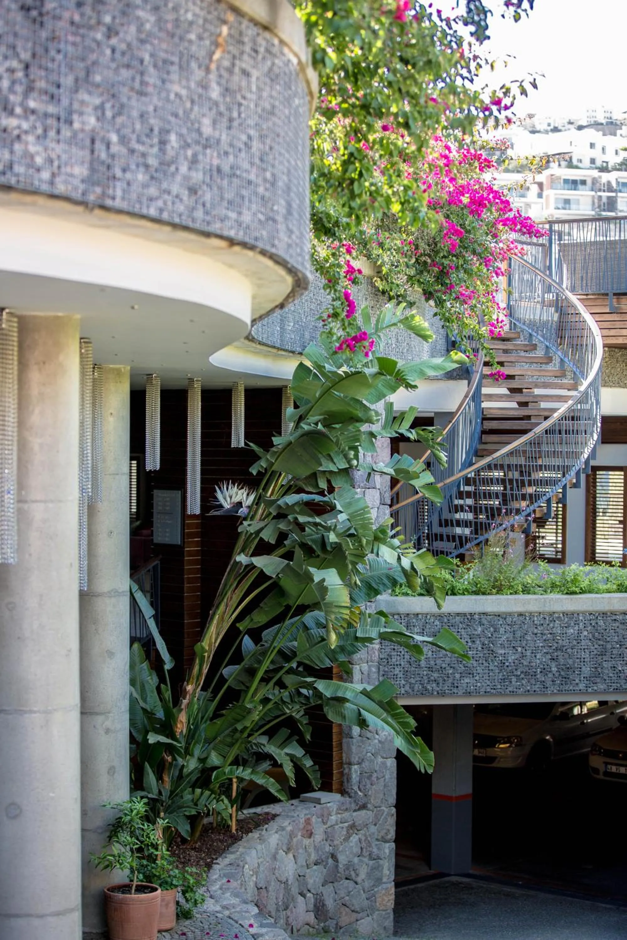 Facade/entrance in Costa Farilya Special Class Hotel Bodrum