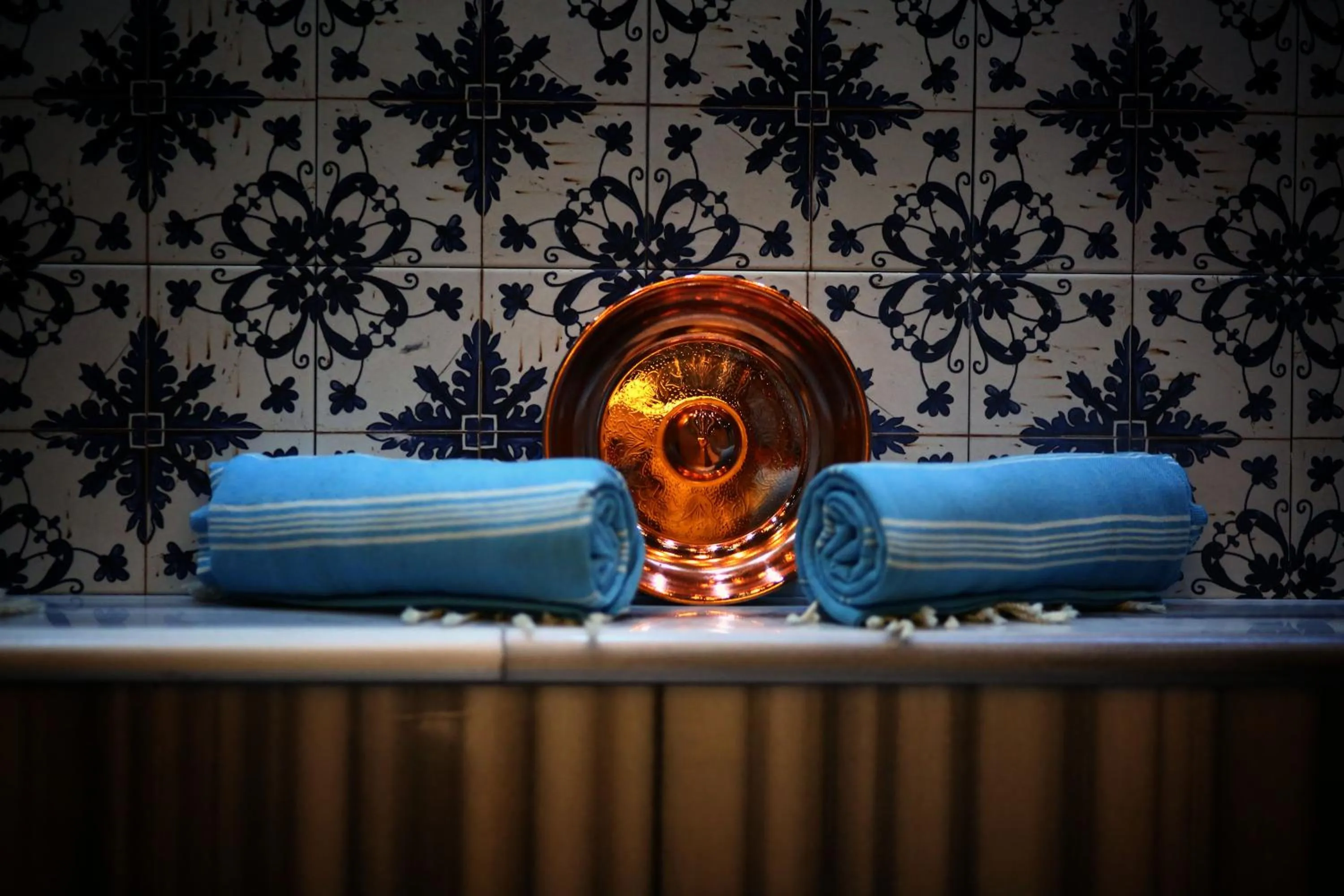 Public Bath in Costa Farilya Special Class Hotel Bodrum