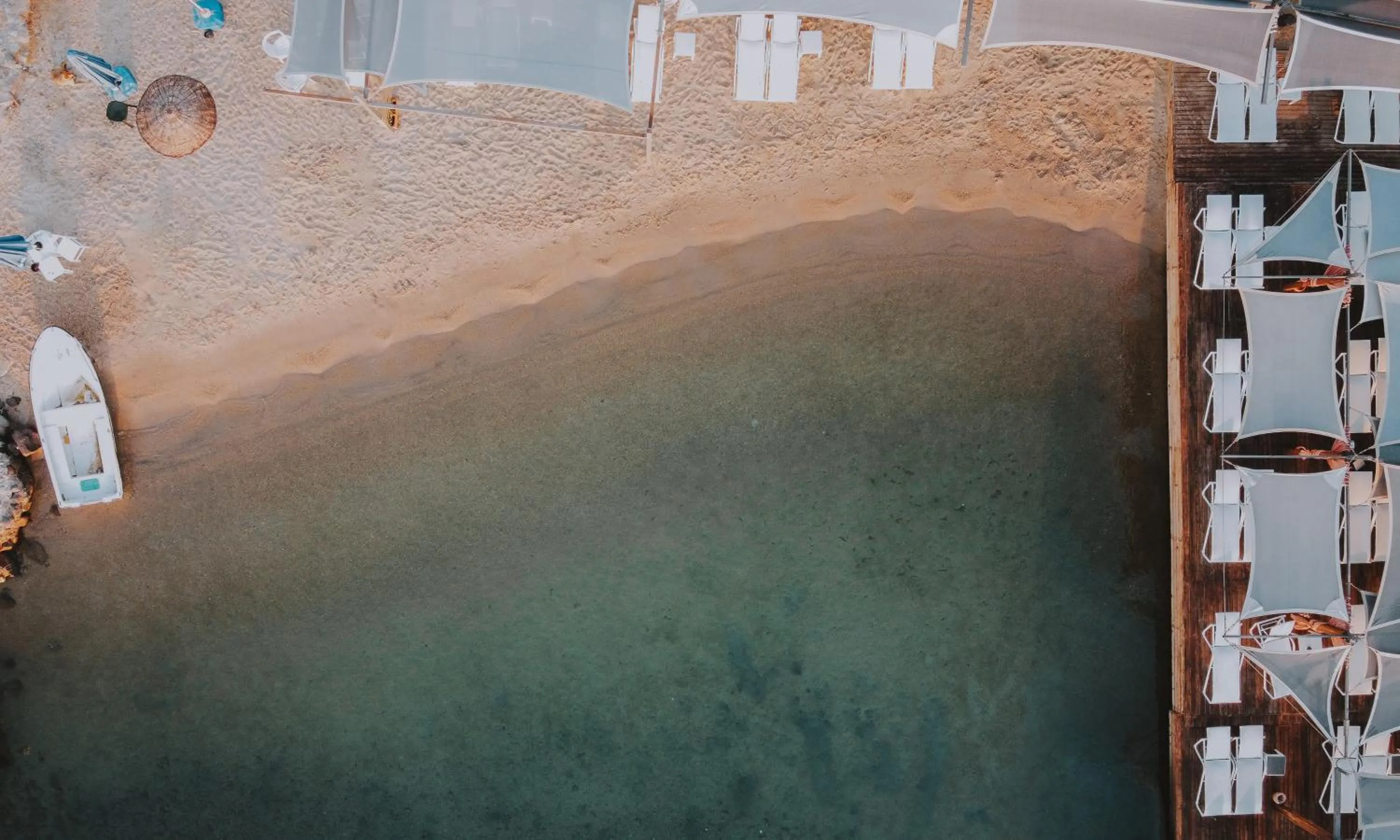 Beach in Costa Farilya Special Class Hotel Bodrum