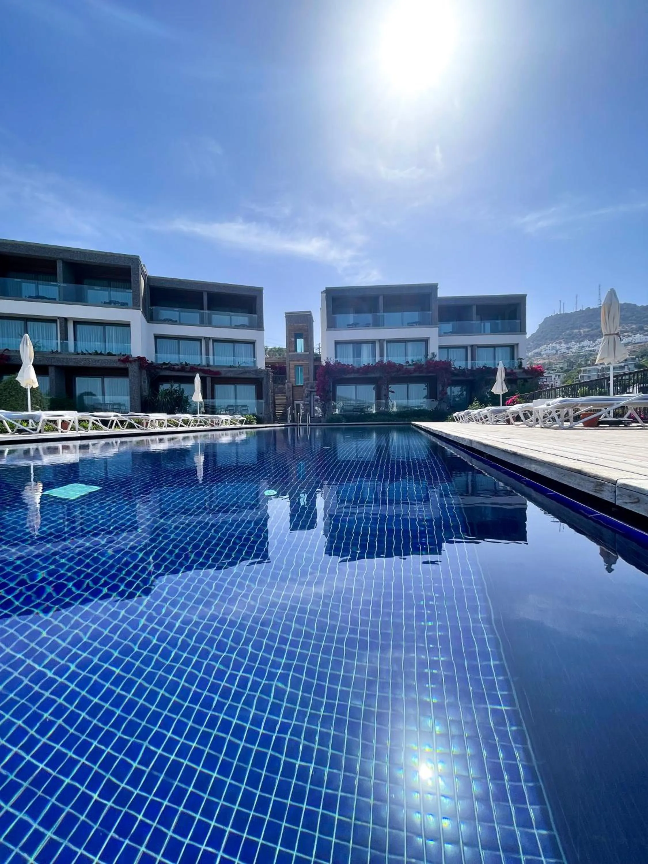 Swimming pool in Costa Farilya Special Class Hotel Bodrum