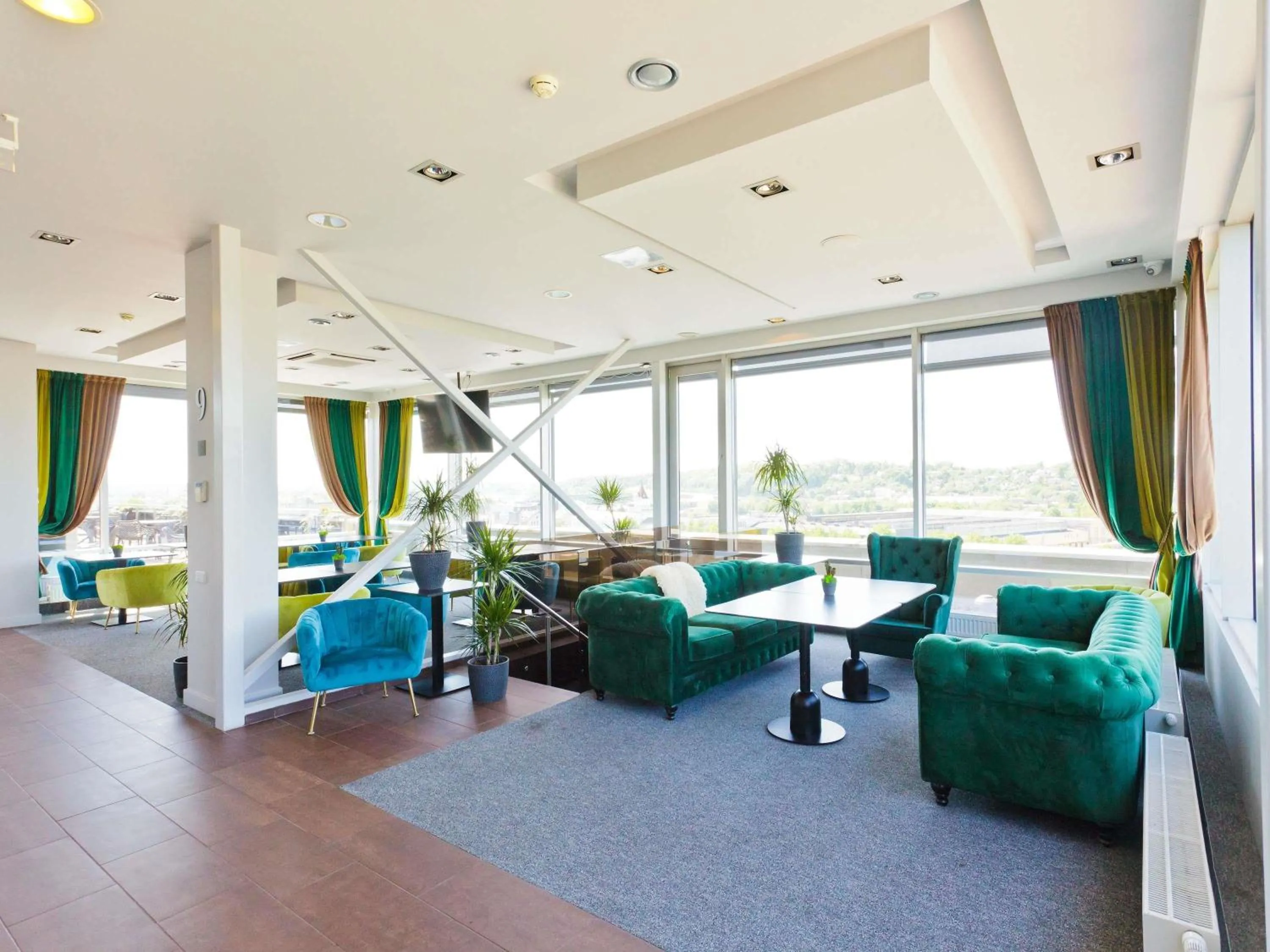 Restaurant/places to eat in IBIS Styles Kaunas Centre