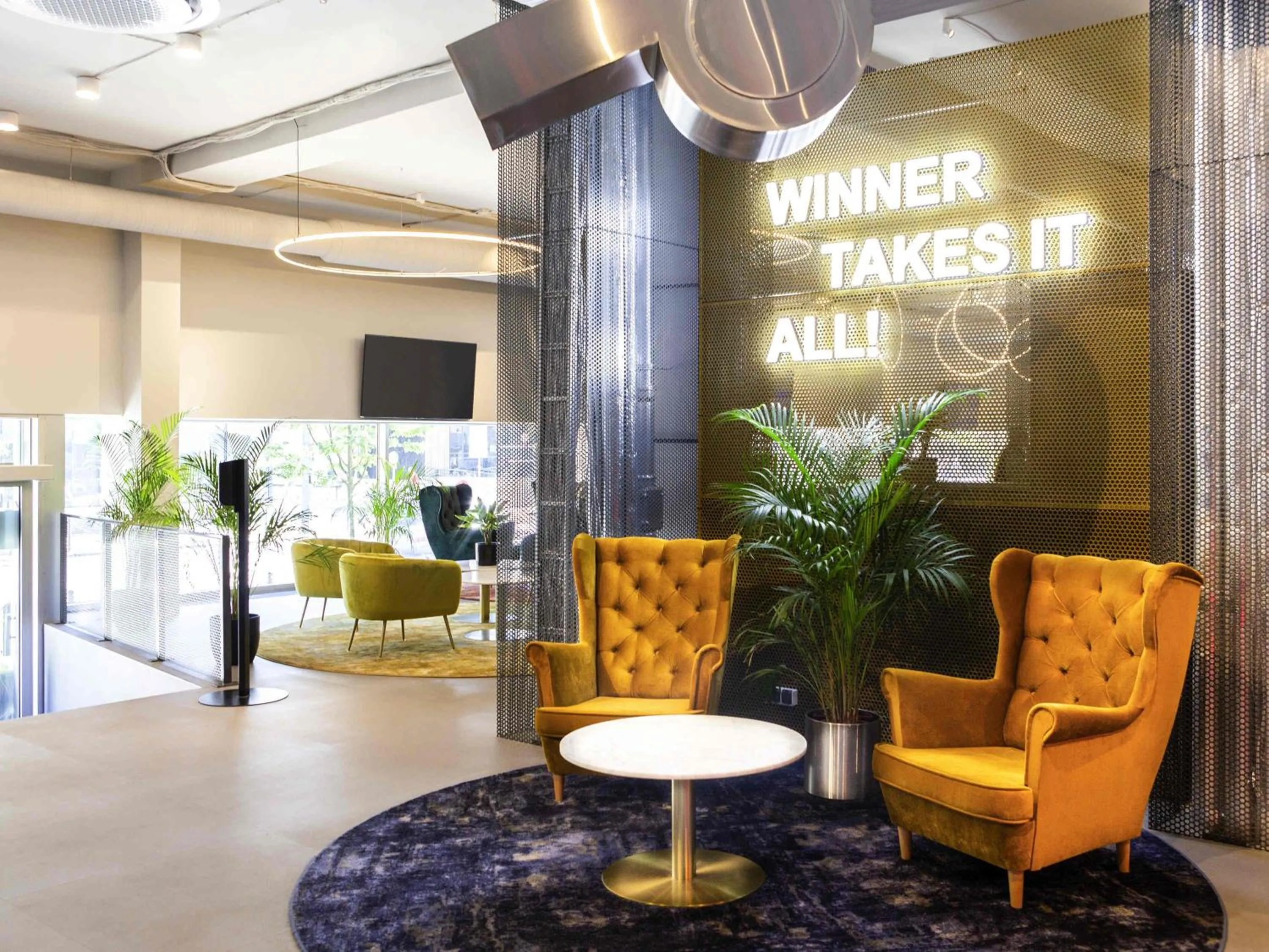 Property building in IBIS Styles Kaunas Centre