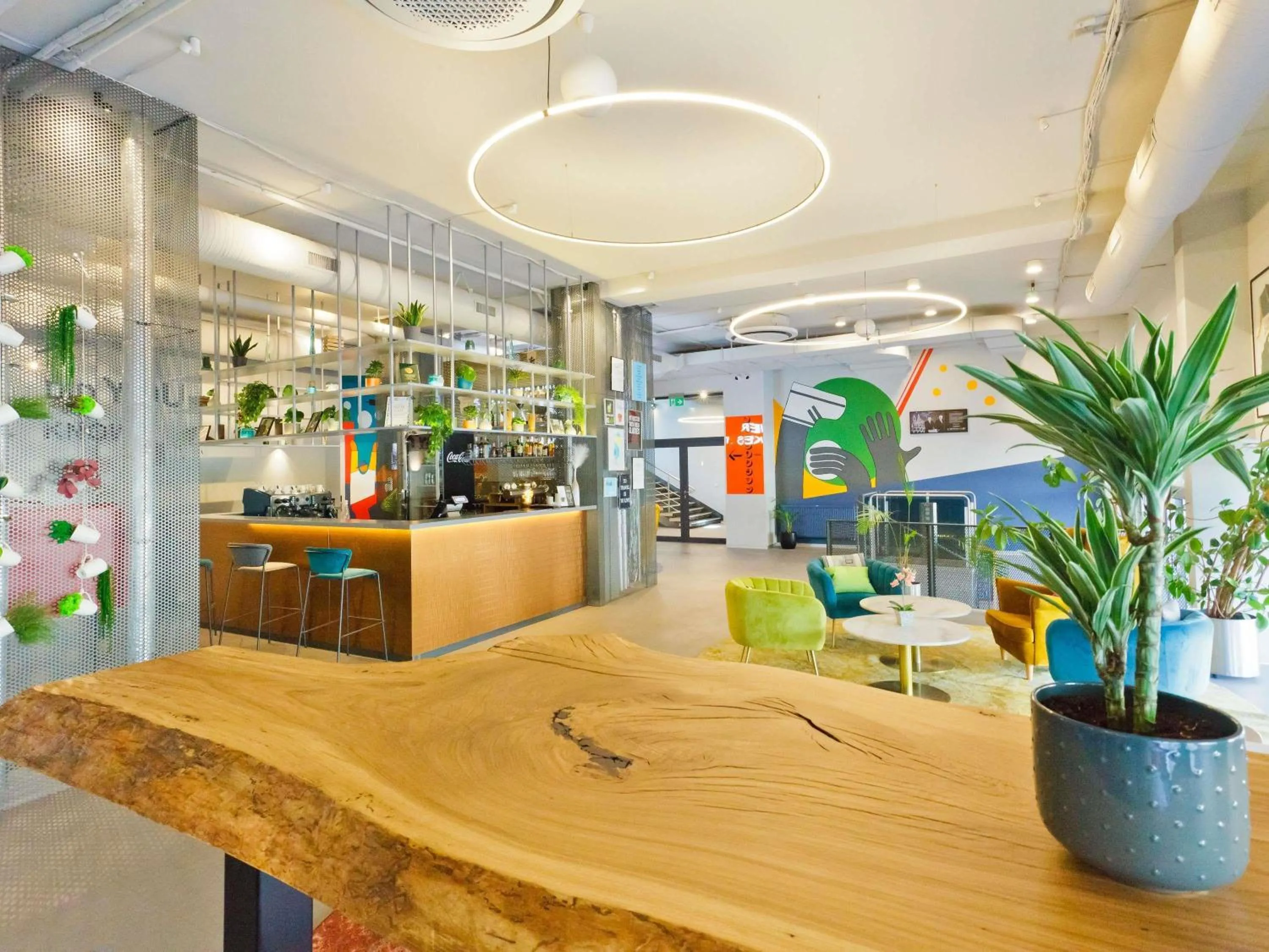 Restaurant/places to eat in IBIS Styles Kaunas Centre