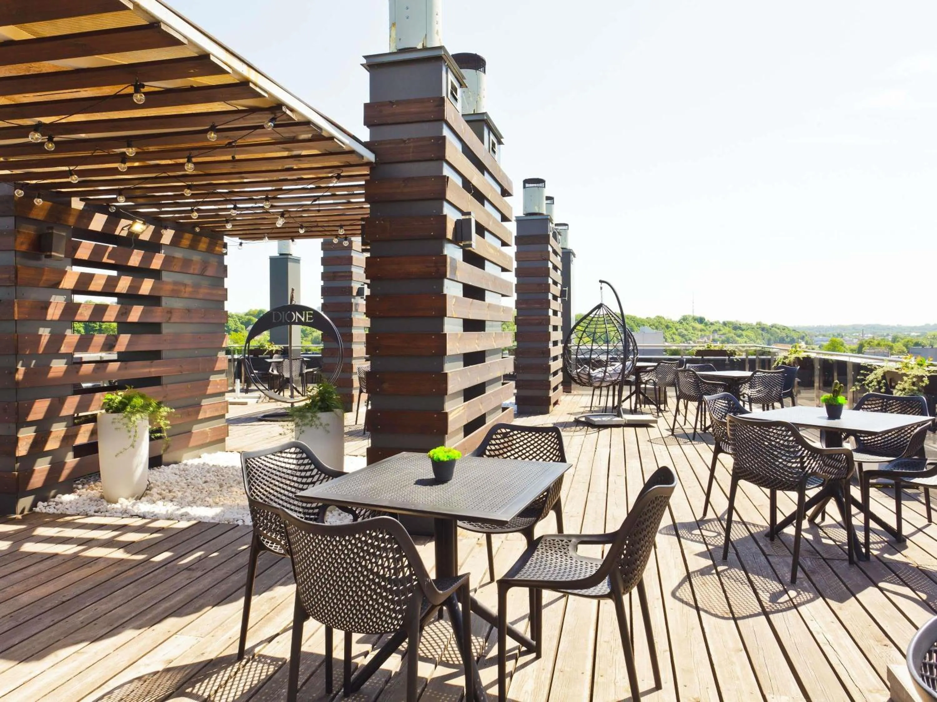 Restaurant/places to eat in IBIS Styles Kaunas Centre