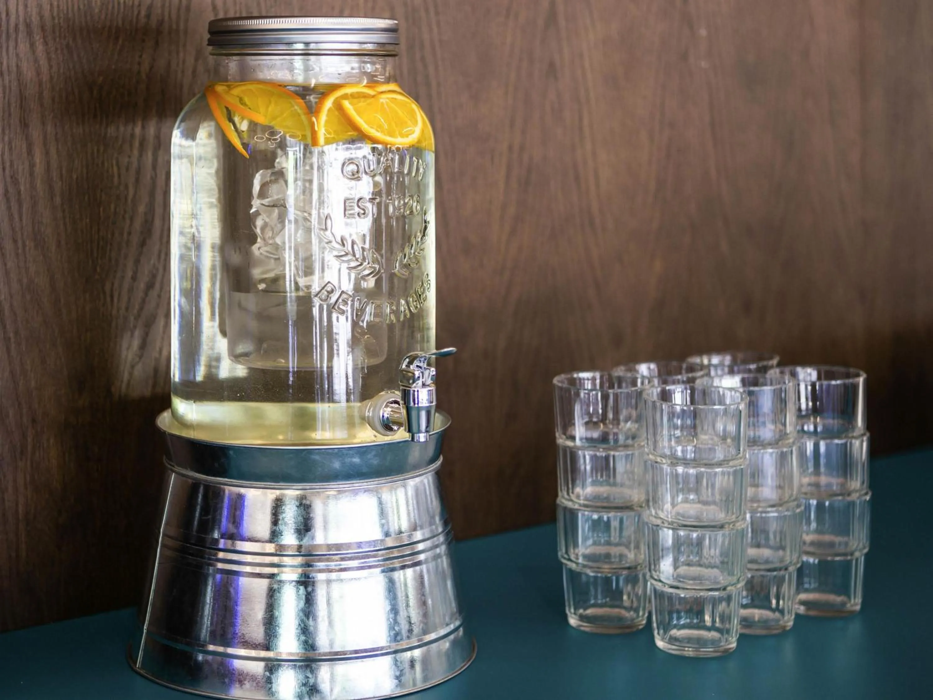 Breakfast in IBIS Styles Kaunas Centre