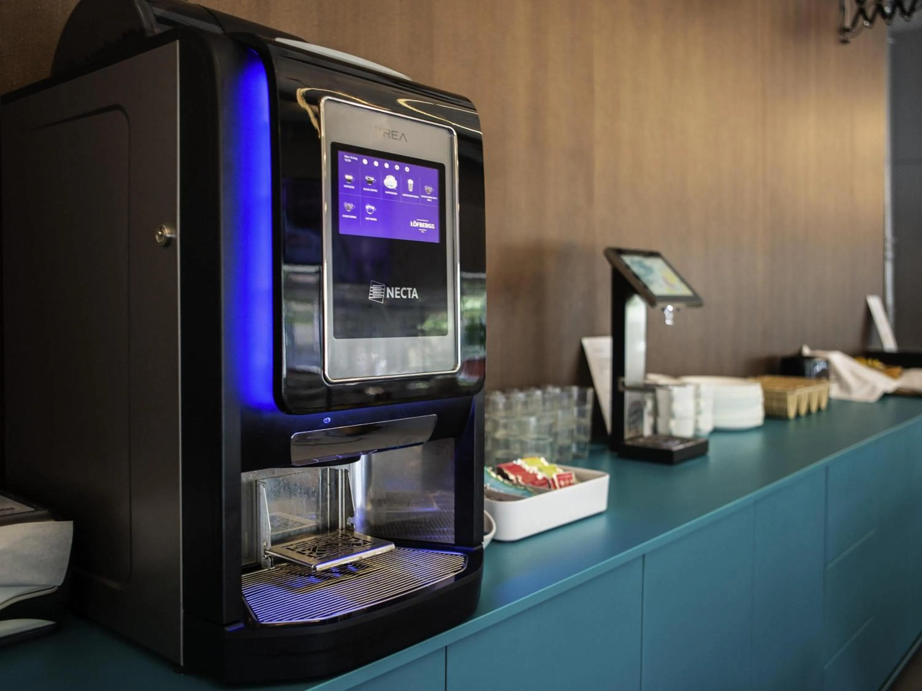 Breakfast in IBIS Styles Kaunas Centre