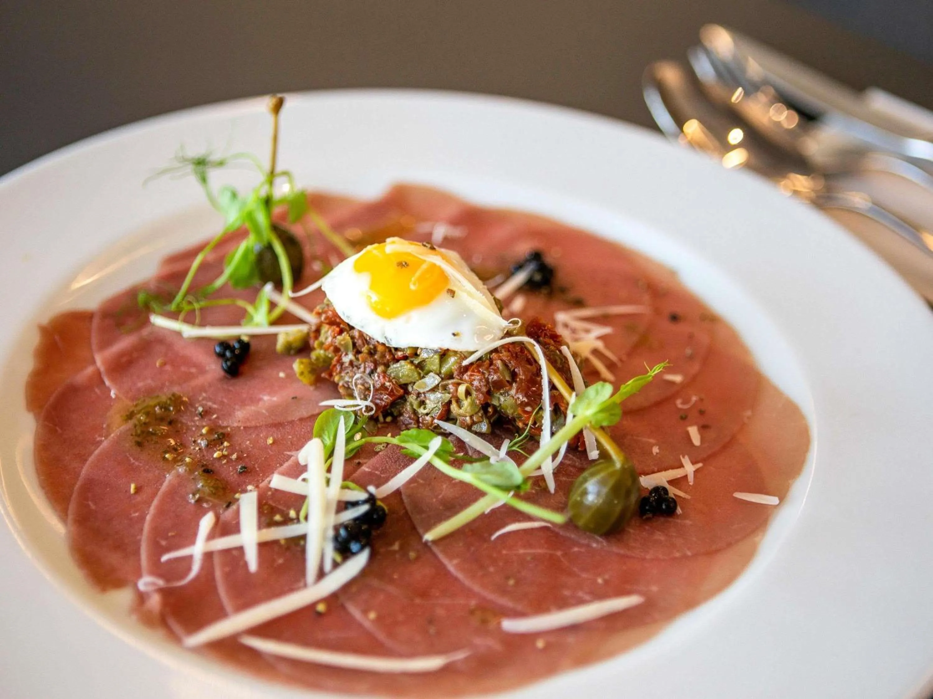 Restaurant/places to eat in IBIS Styles Kaunas Centre