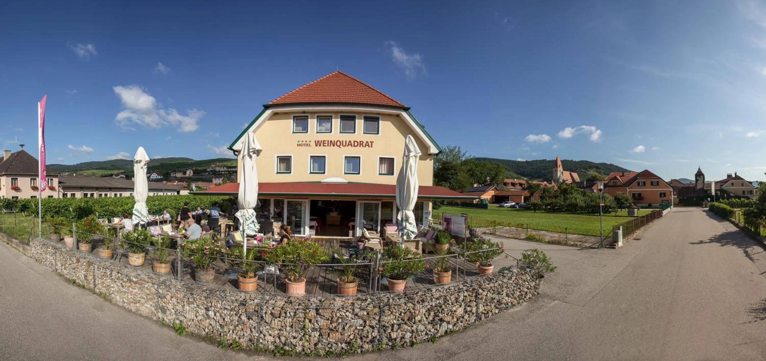 Property building in Das WeinQuadrat - boutique stay