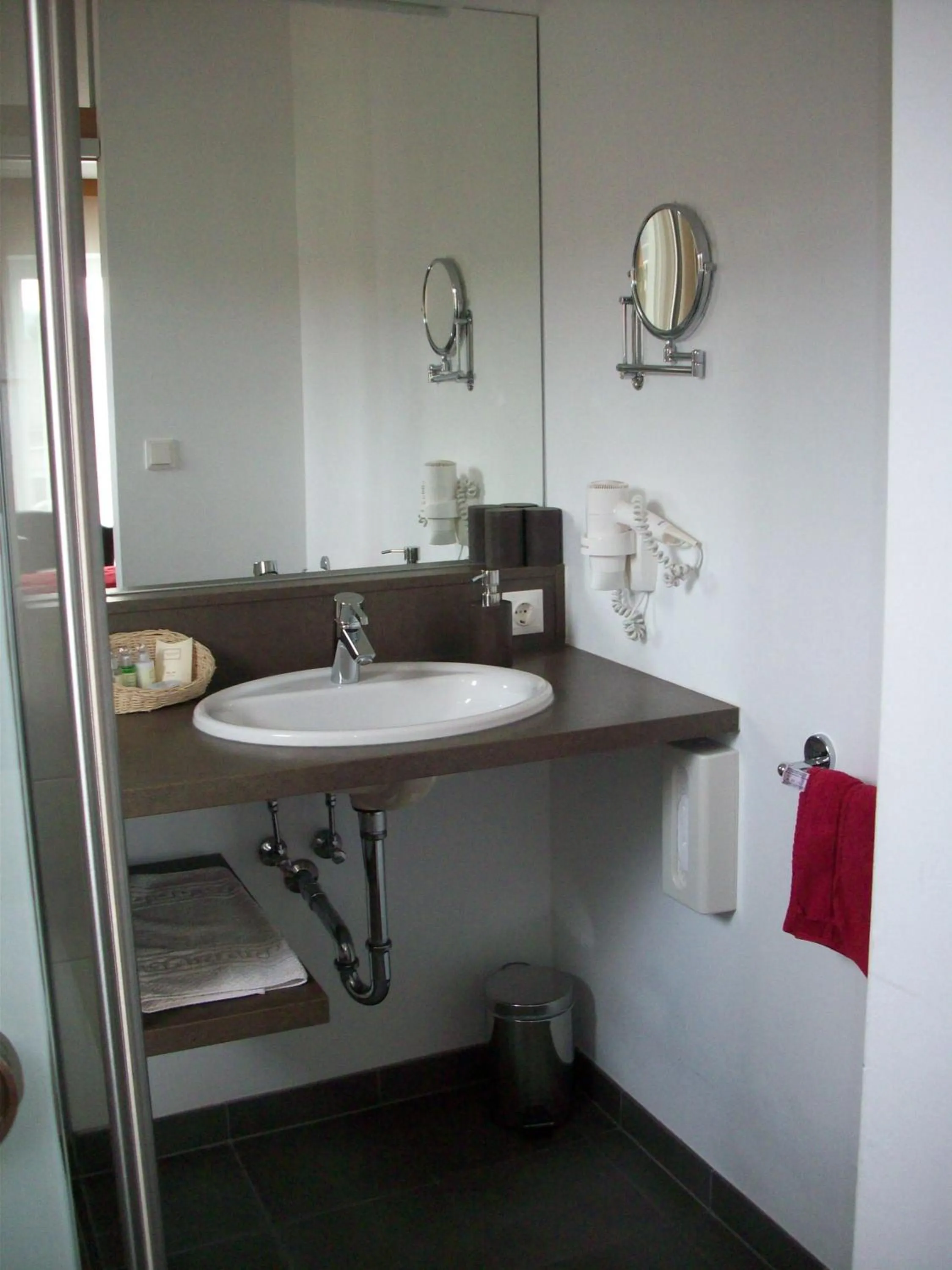 Bathroom in Das WeinQuadrat - boutique stay