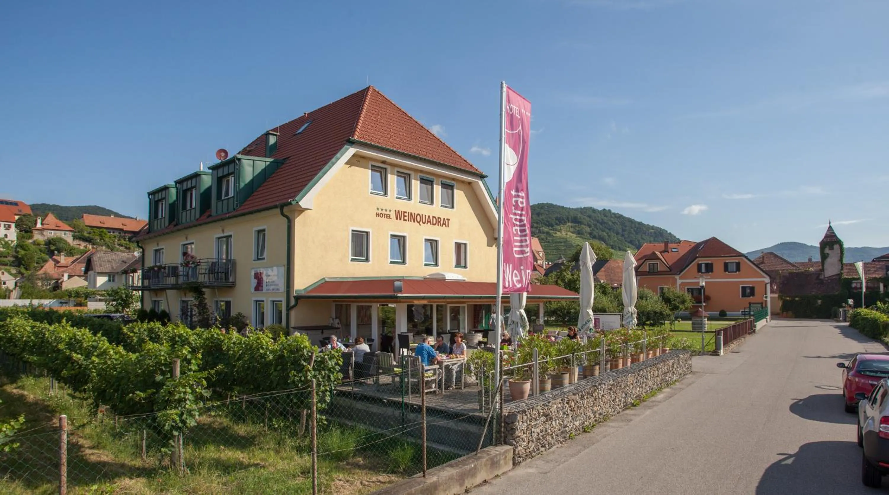 Property building in Das WeinQuadrat - boutique stay