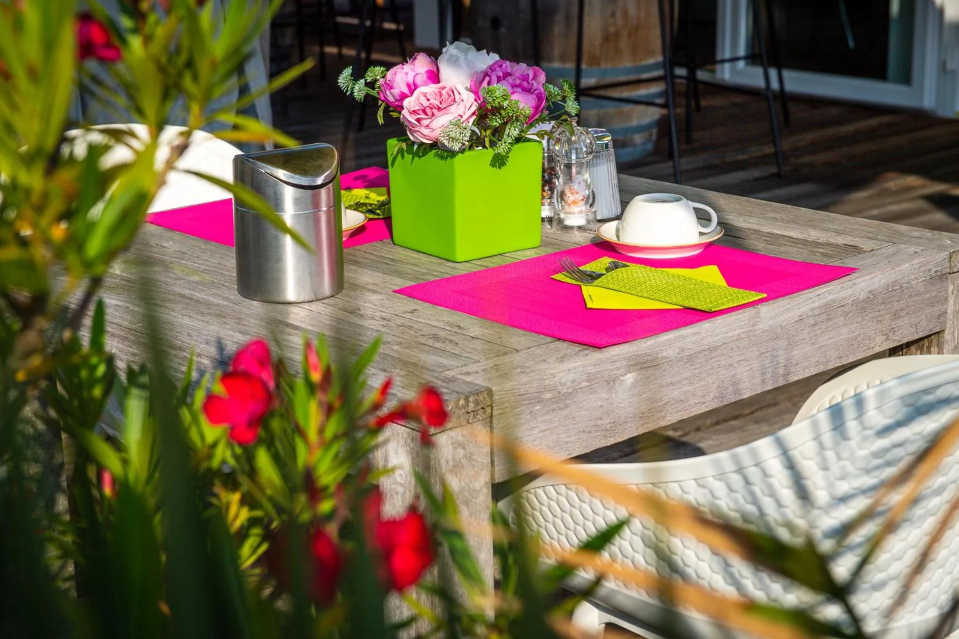 Dining area in Das WeinQuadrat - boutique stay