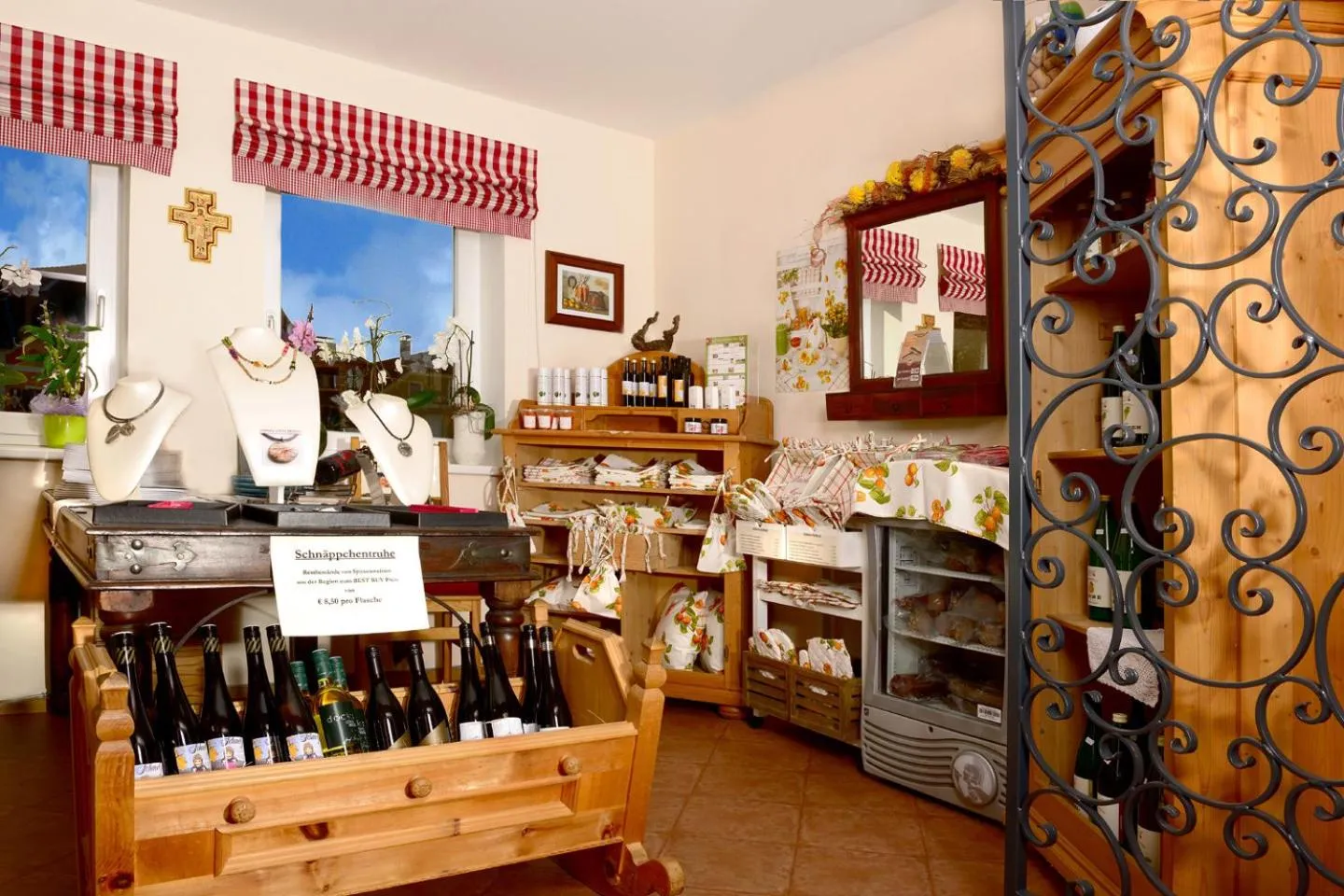 Food and drinks in Das WeinQuadrat - boutique stay