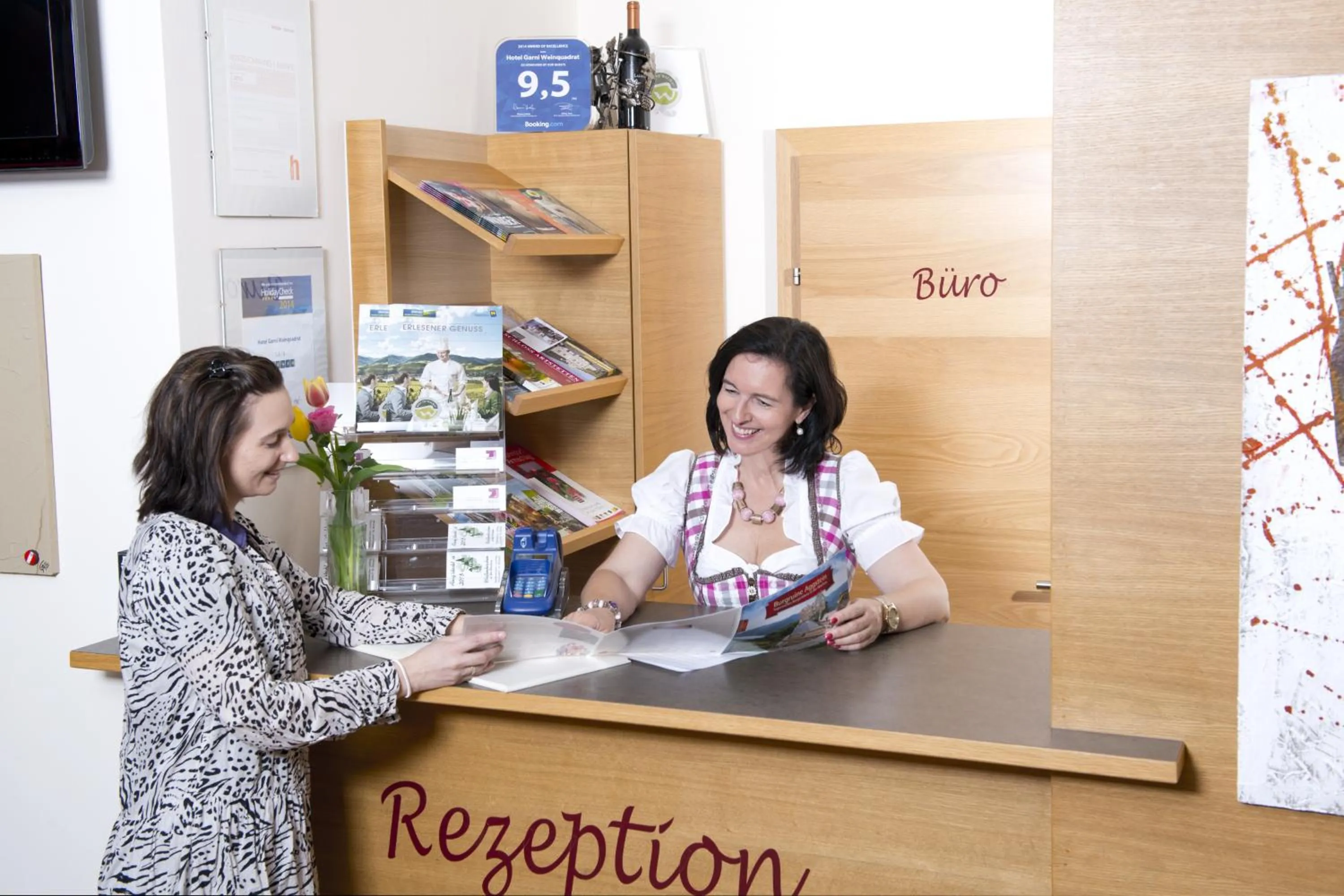 Staff in Das WeinQuadrat - boutique stay