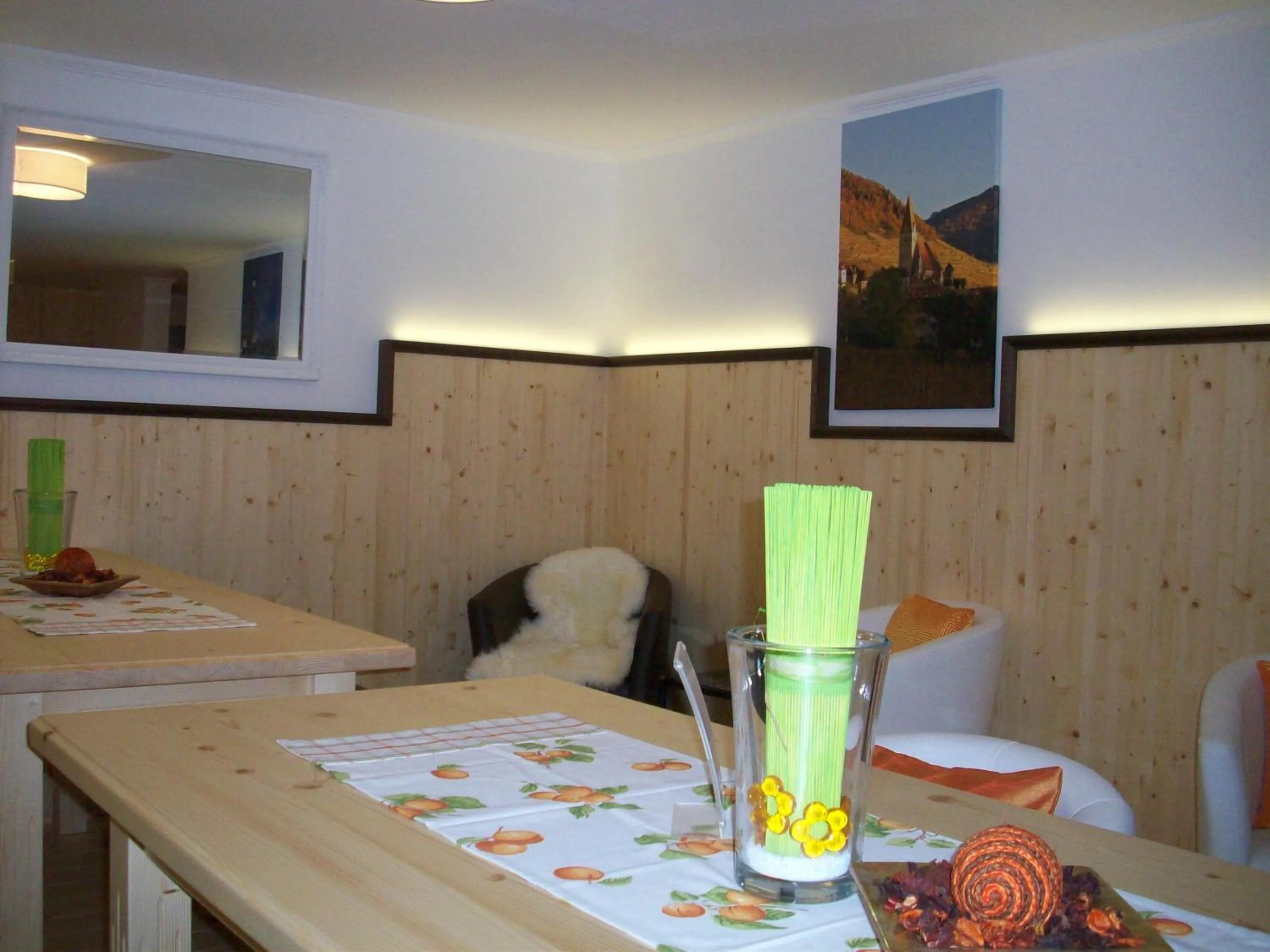 Restaurant/places to eat in Das WeinQuadrat - boutique stay