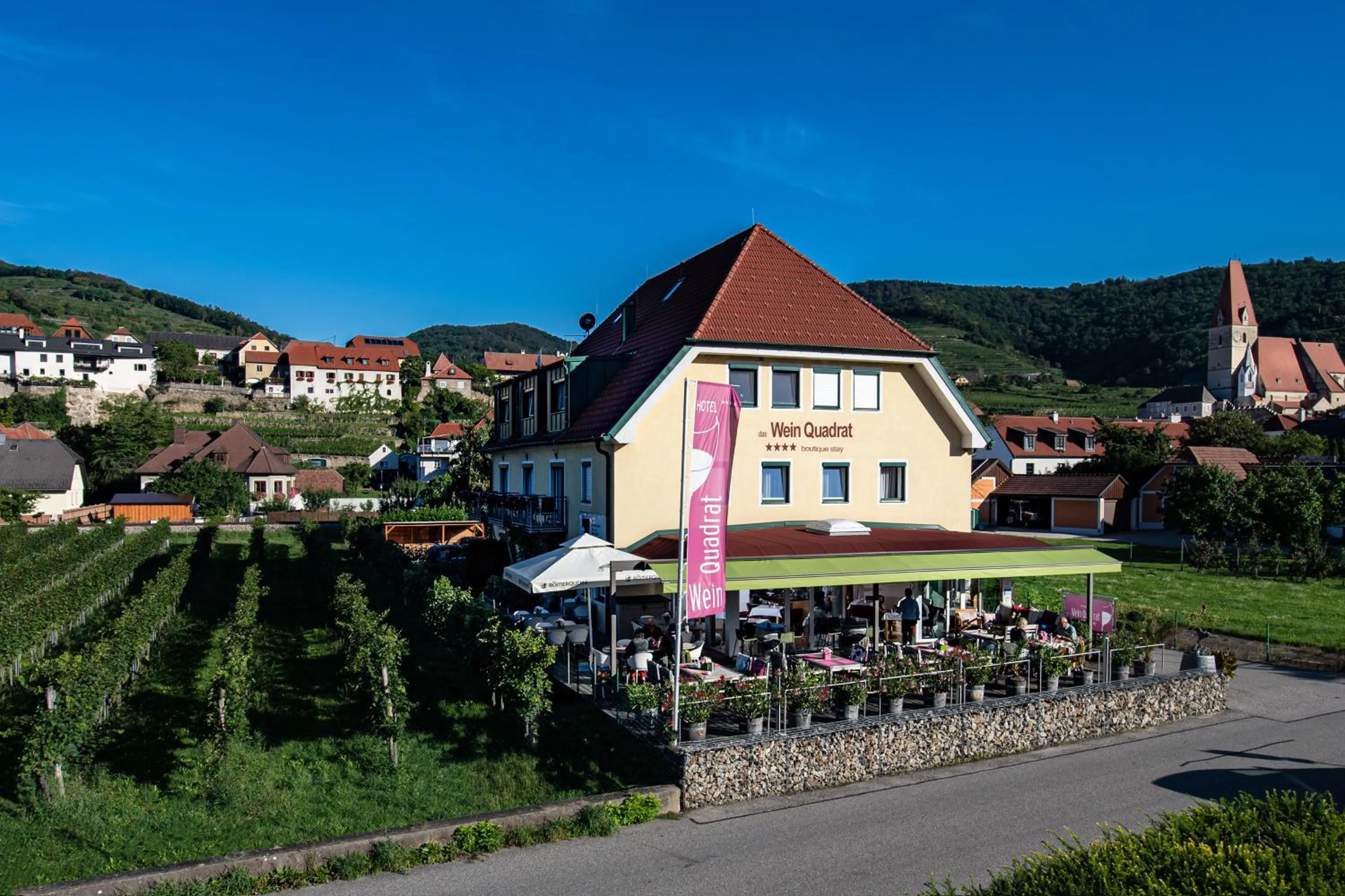 Property building in Das WeinQuadrat - boutique stay