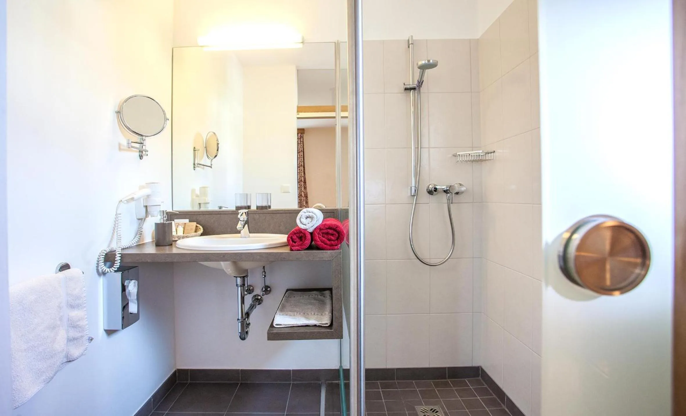 Bathroom in Das WeinQuadrat - boutique stay