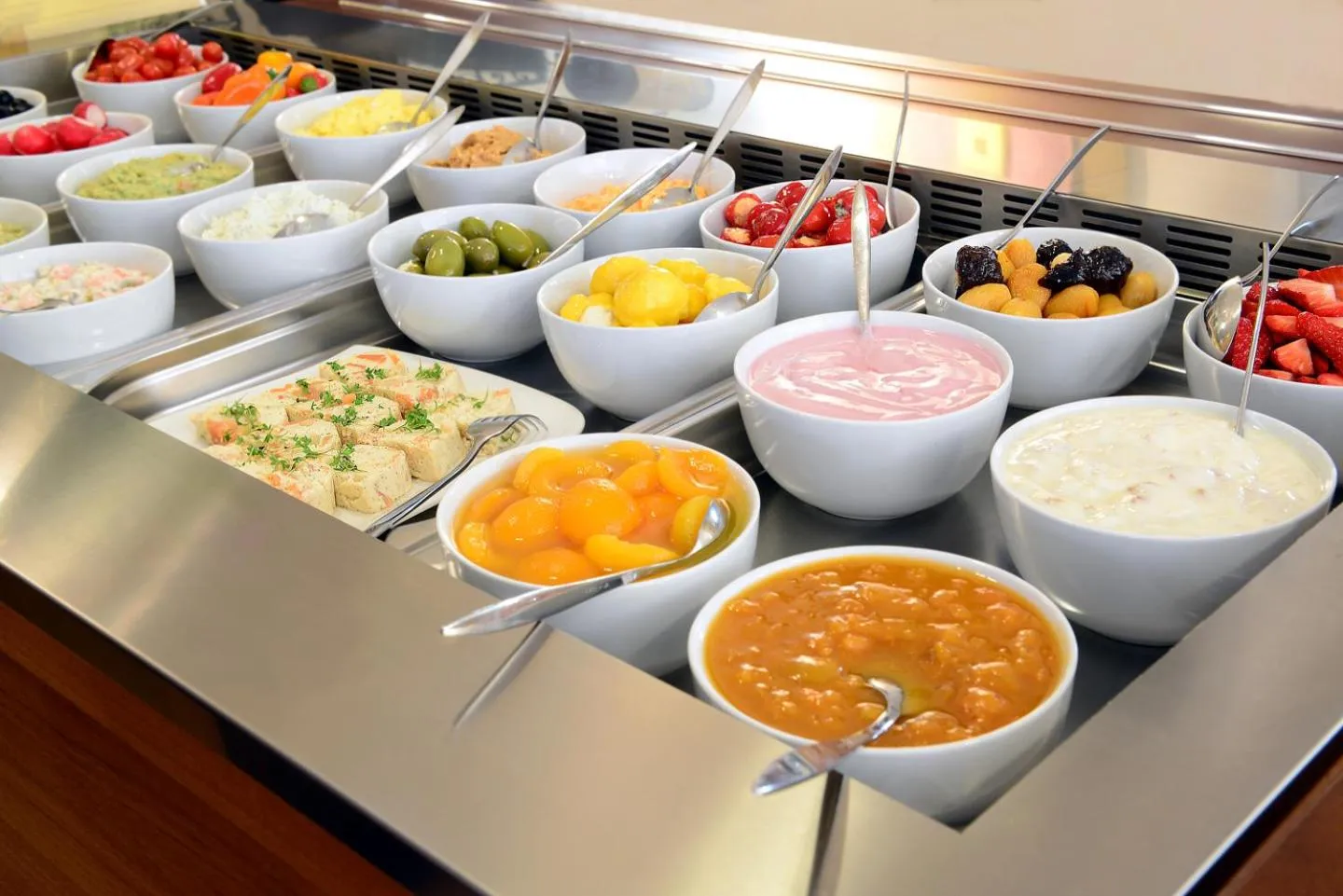 Buffet breakfast in Das WeinQuadrat - boutique stay