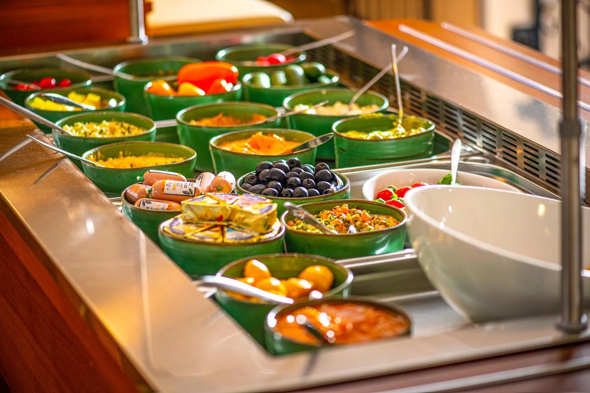 Buffet breakfast in Das WeinQuadrat - boutique stay