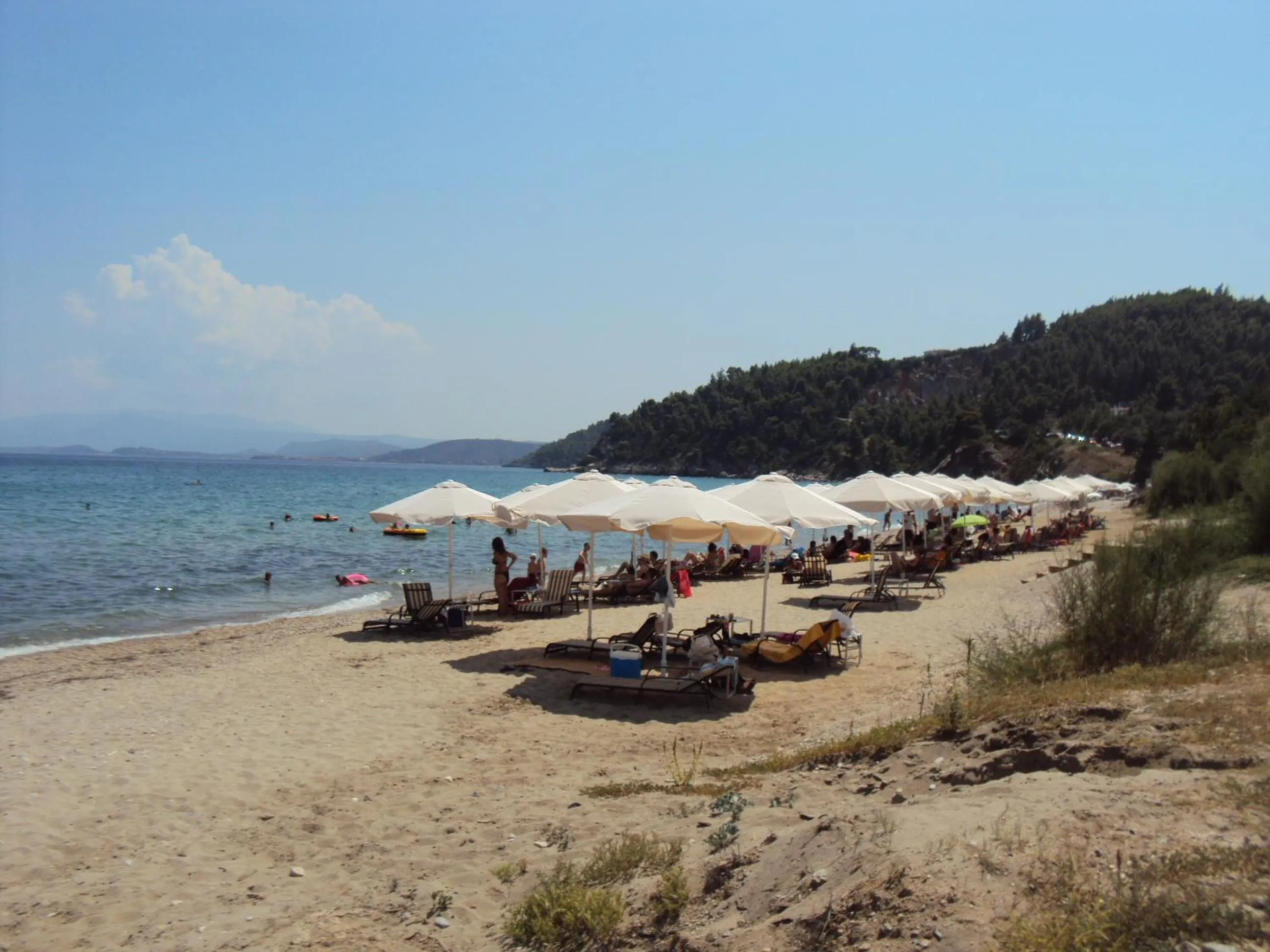 Beach in Krotiri Resort