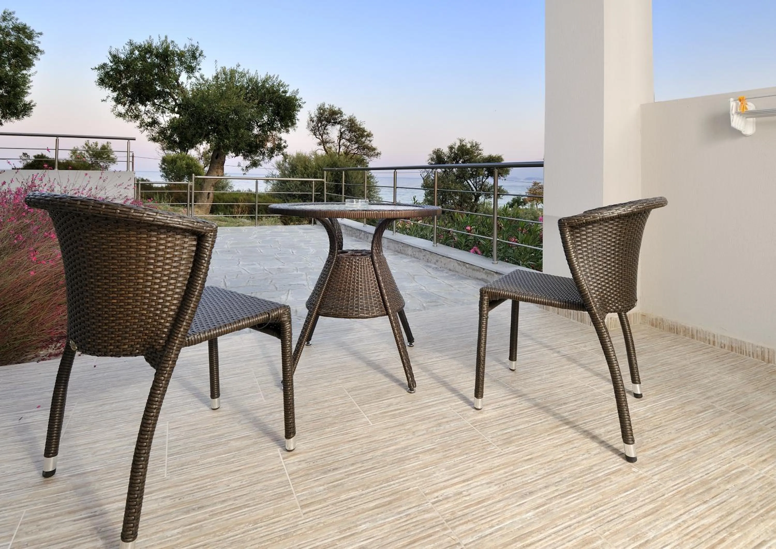 Balcony/Terrace in Krotiri Resort