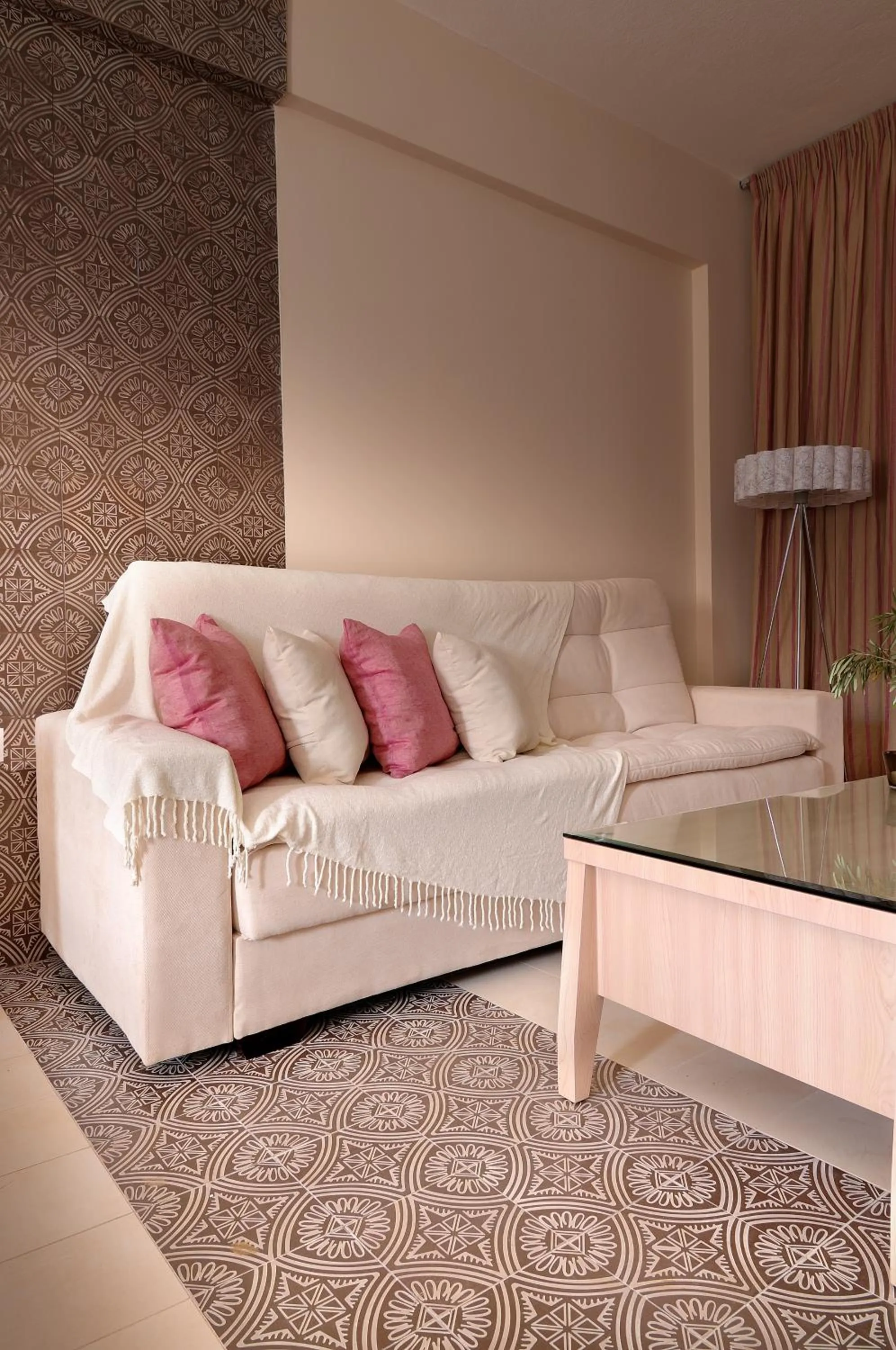 Living room in Krotiri Resort