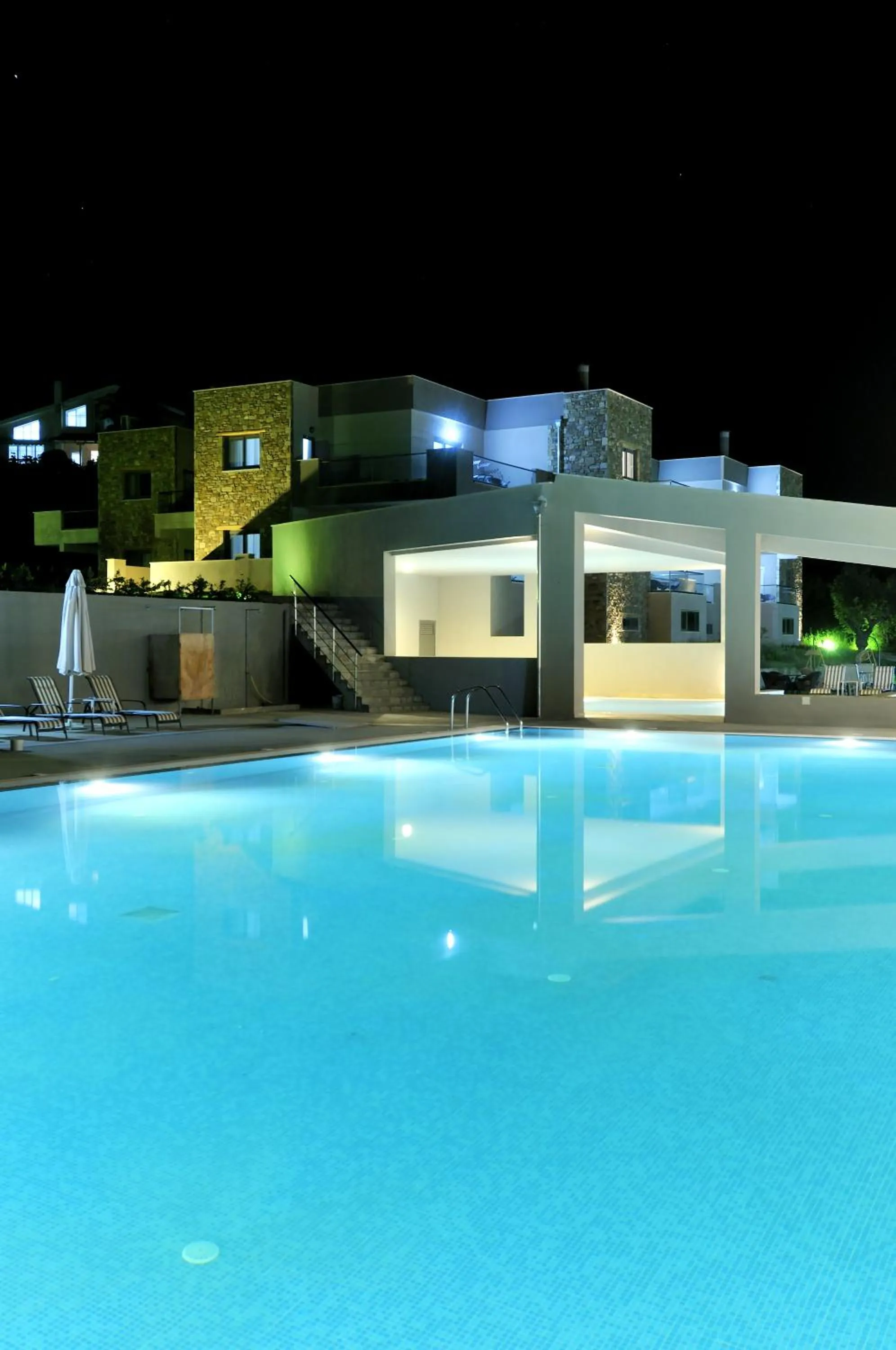 Facade/entrance in Krotiri Resort