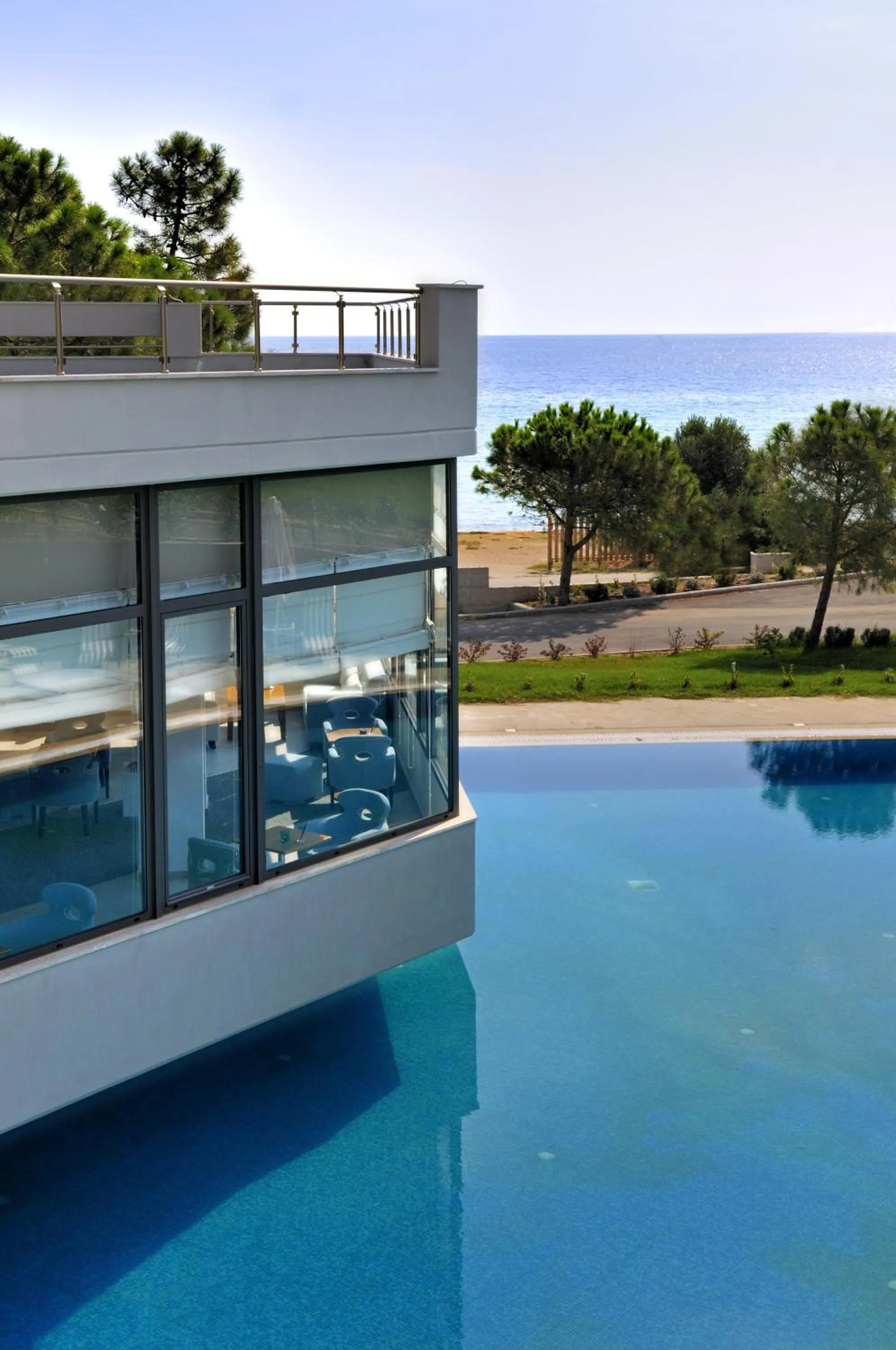 Swimming pool in Krotiri Resort