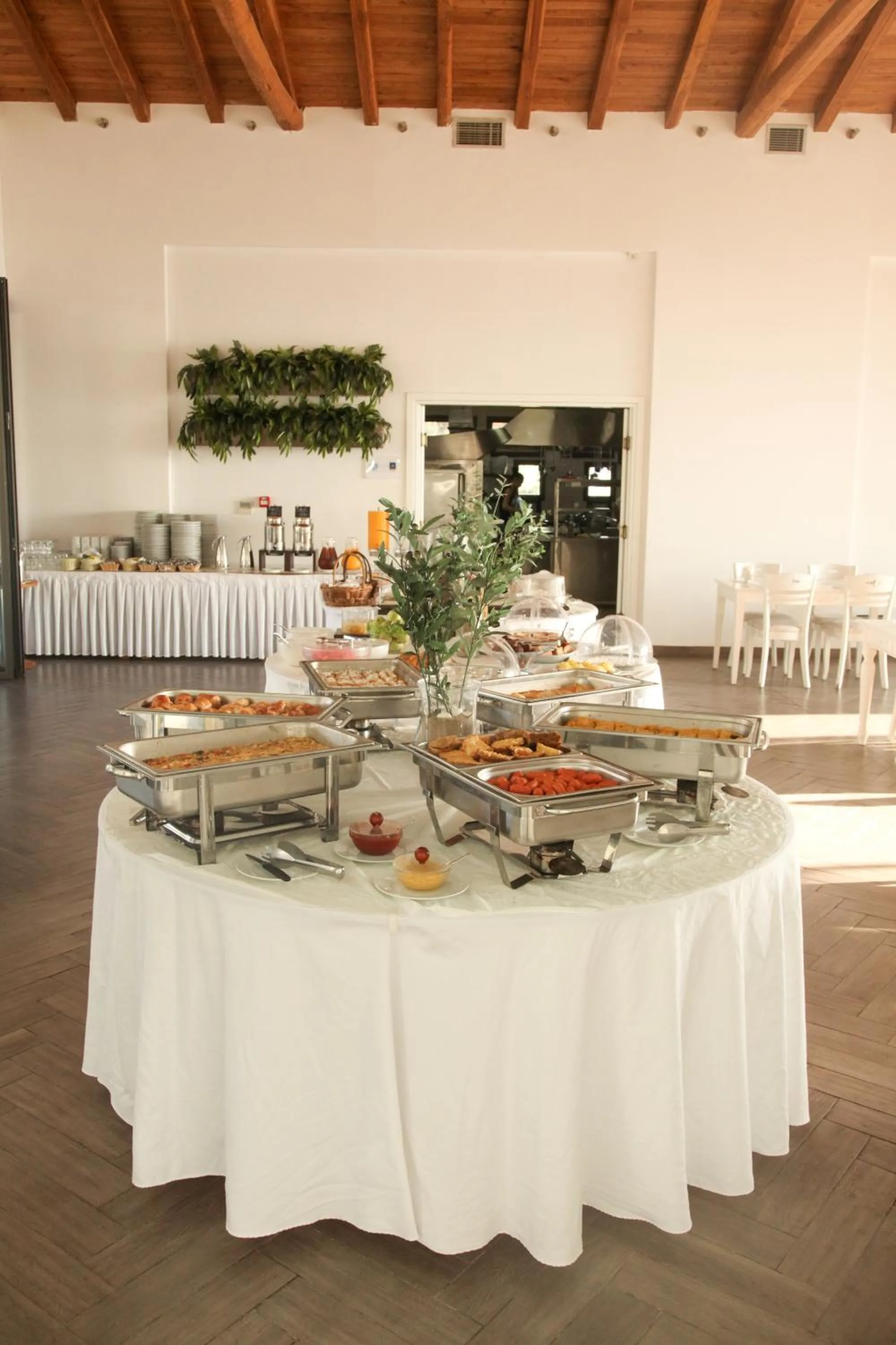 Breakfast in Krotiri Resort