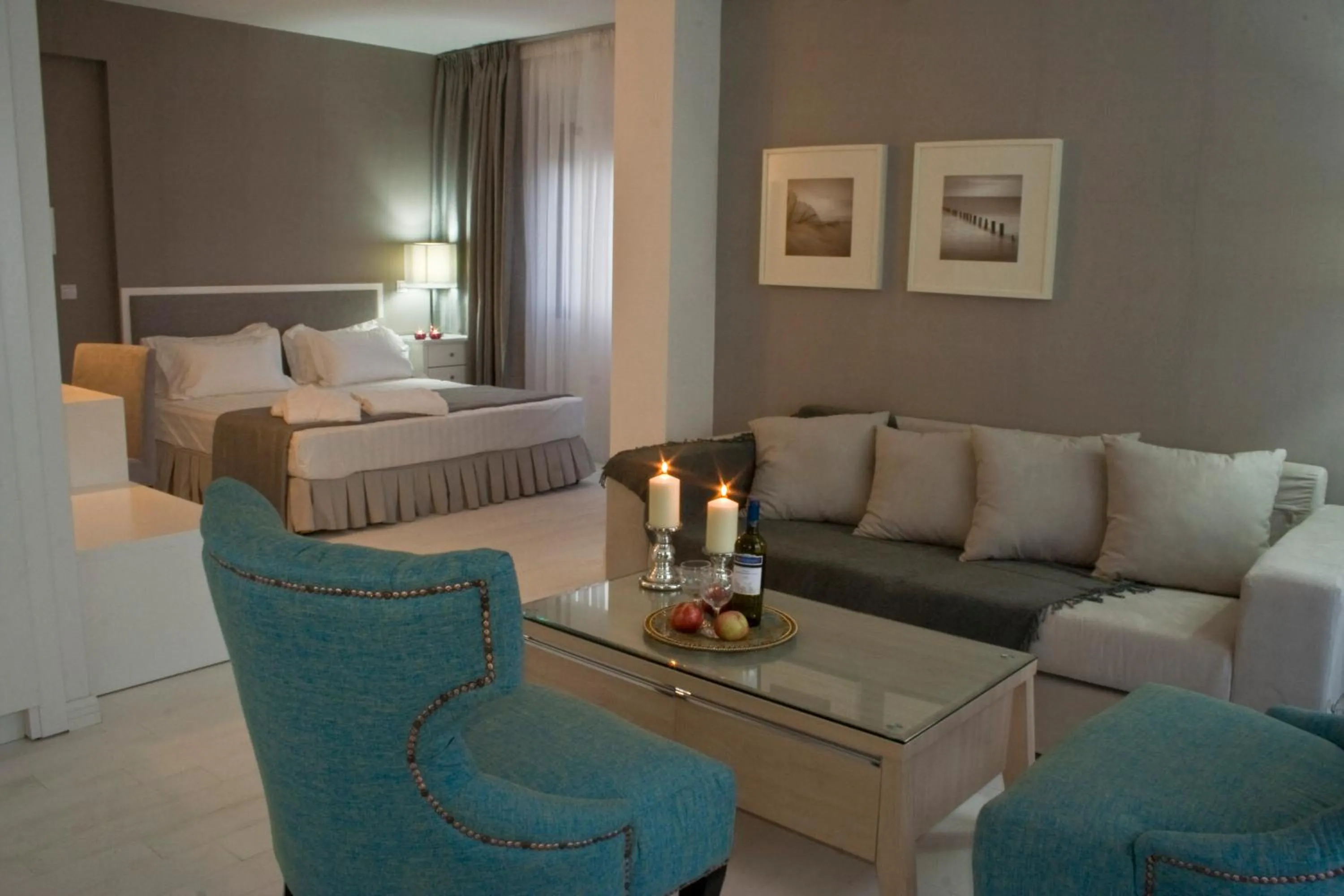 Living room in Krotiri Resort