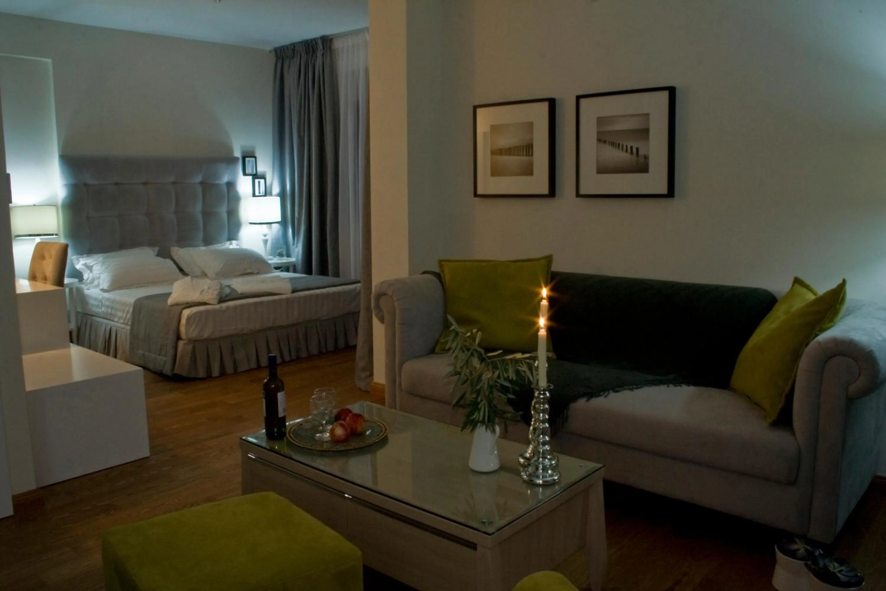 Seating area in Krotiri Resort