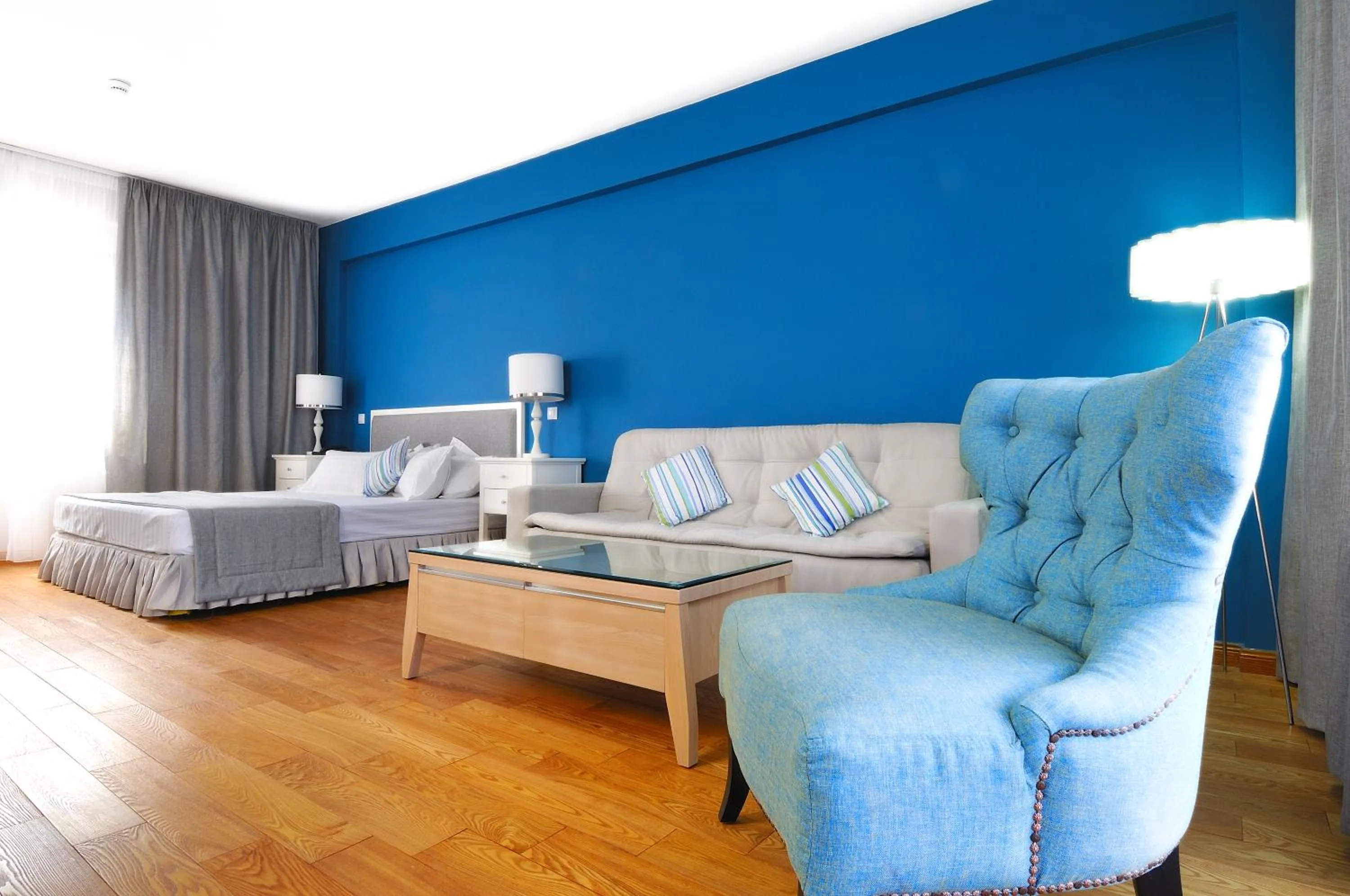 Seating area in Krotiri Resort